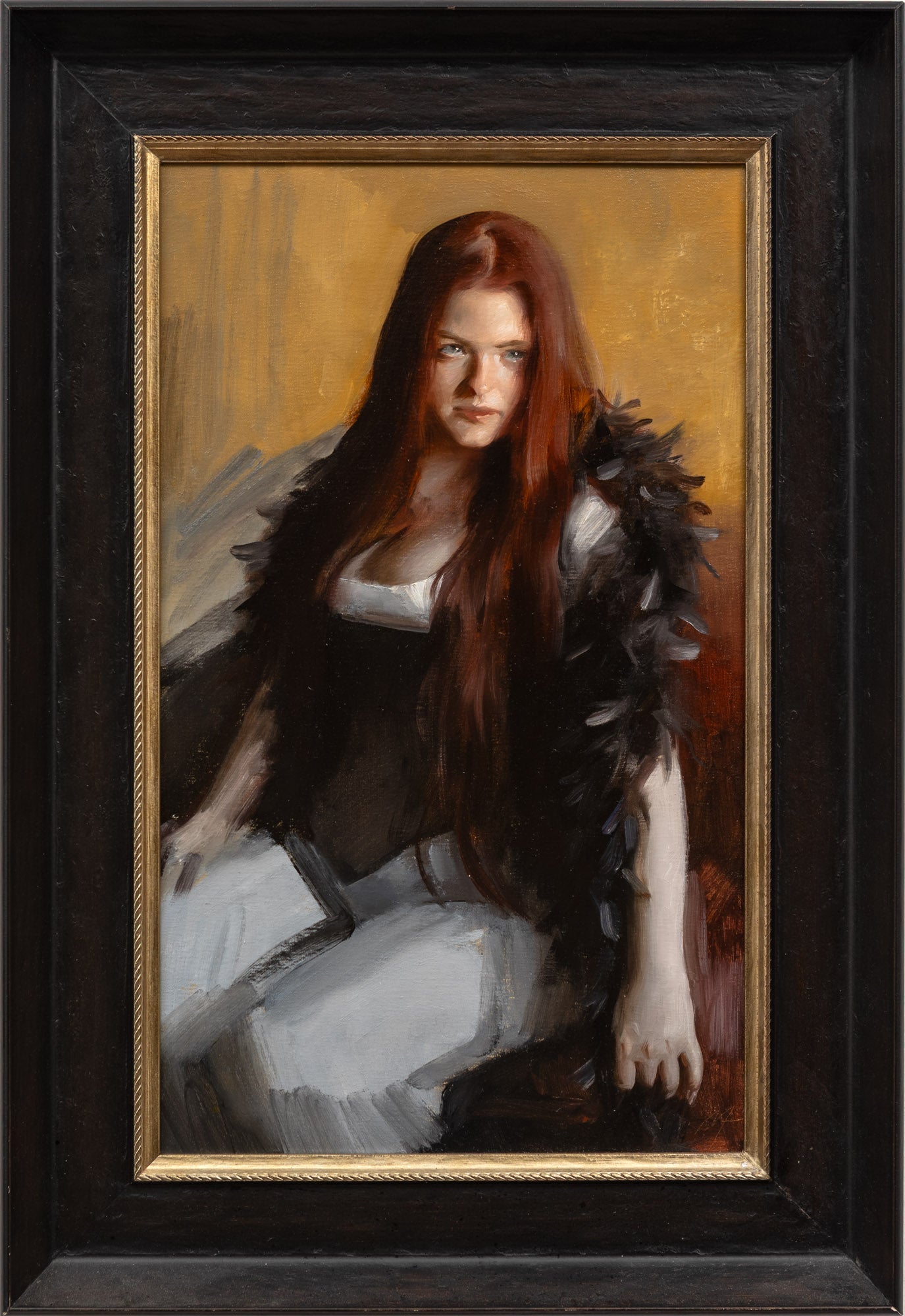 Nick Alm - Girl in Boa