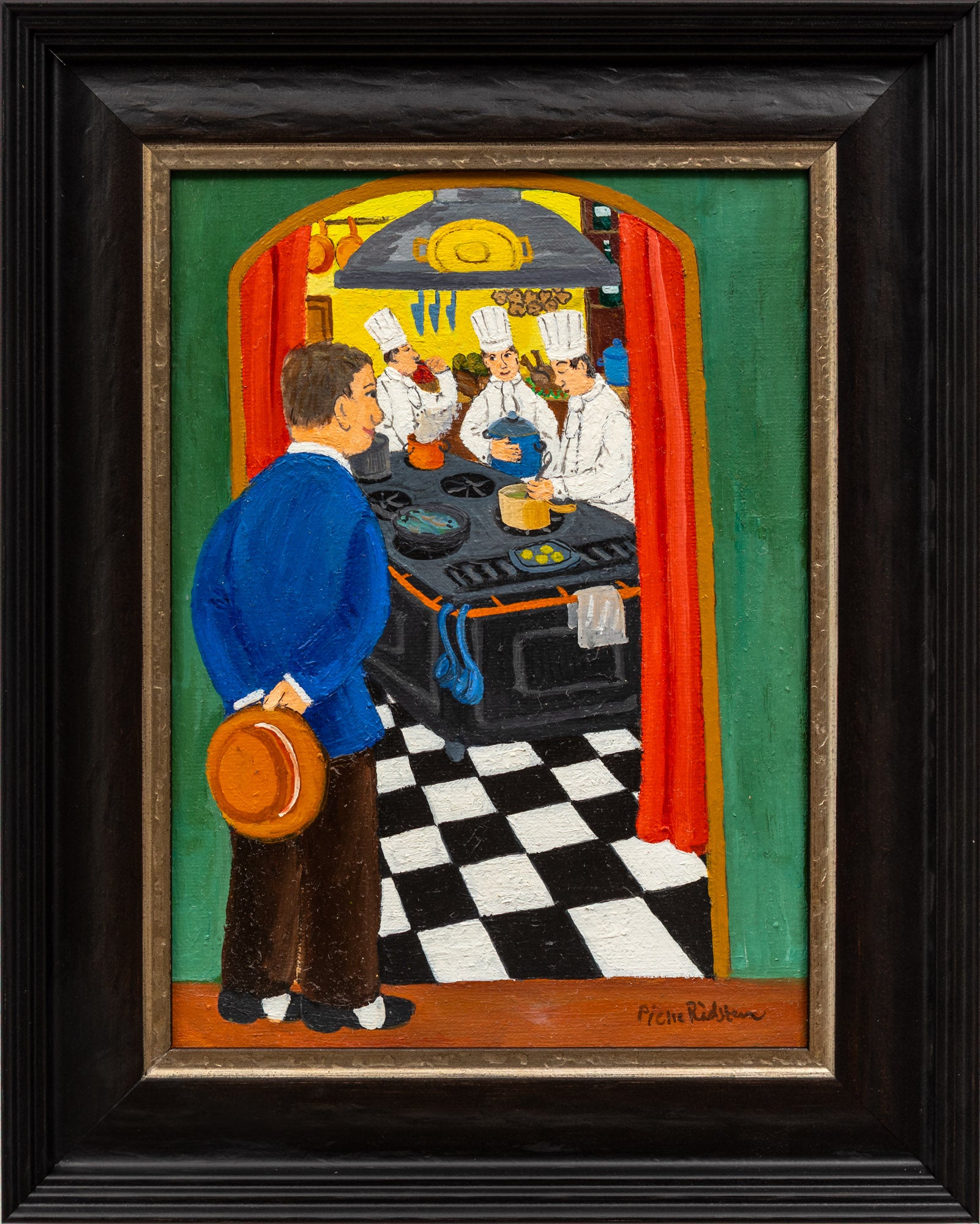 Pierre Rådsten - Iakttagelser i Köket