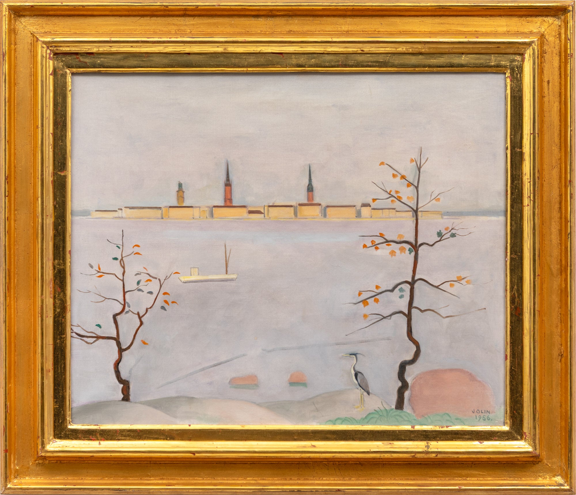 Einar Jolin - Boy with Birdcage