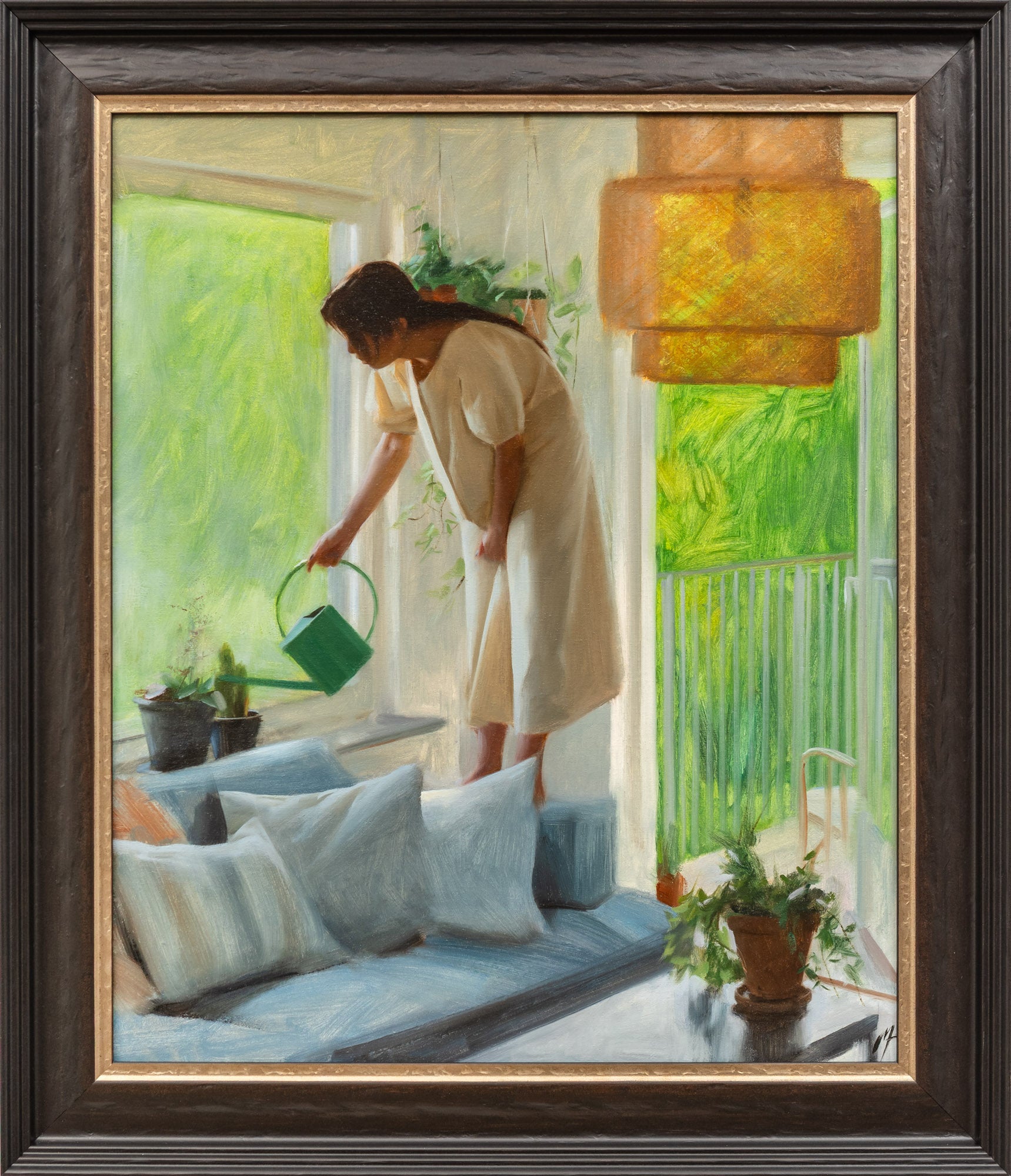 Nick Alm - Watering Plants