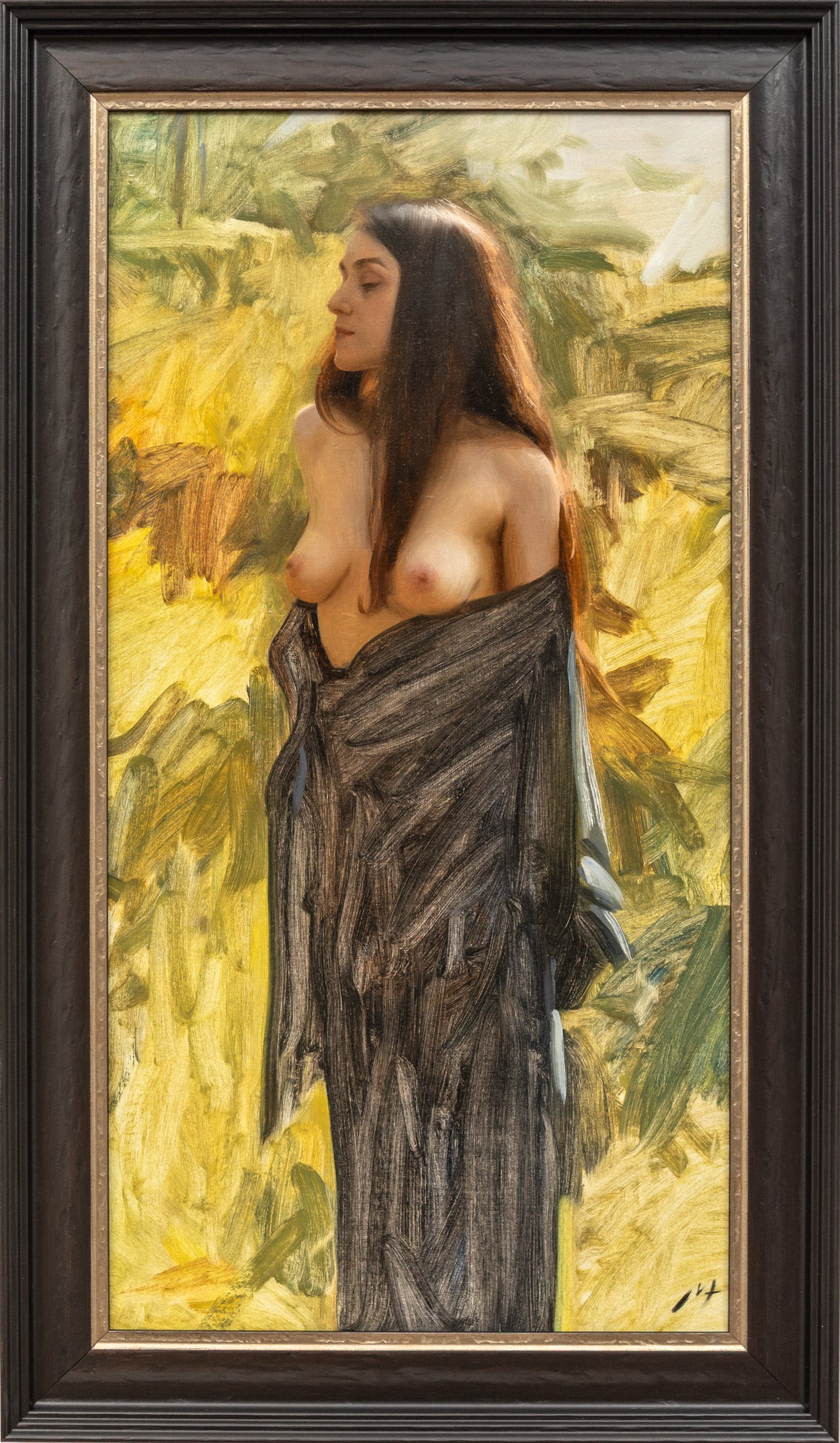 Nick Alm - Woman in Backlight