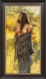 Nick Alm - Woman in Backlight