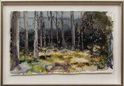 Lars Lerin - Skogsmotiv