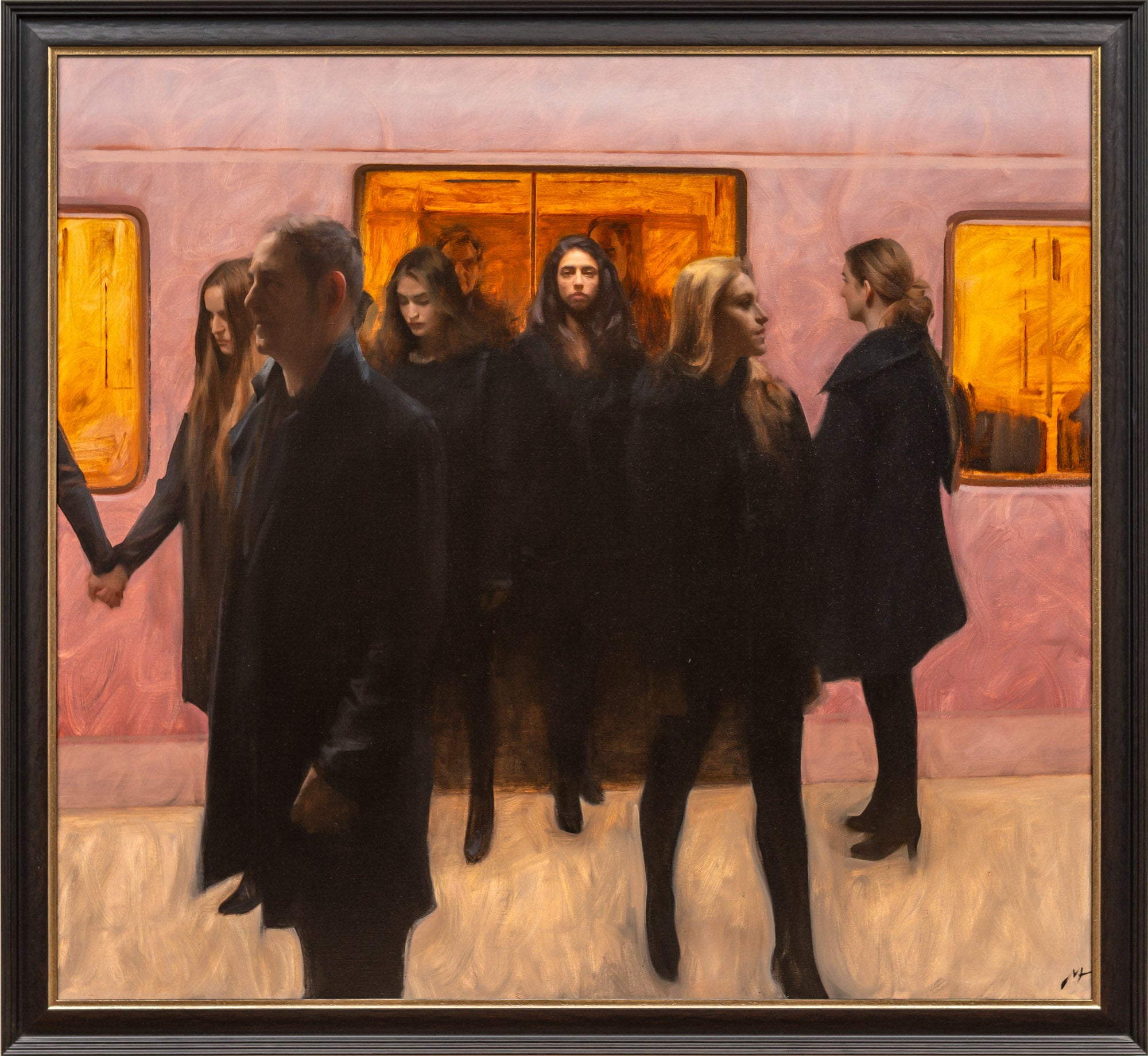 Nick Alm -  Pink Subway