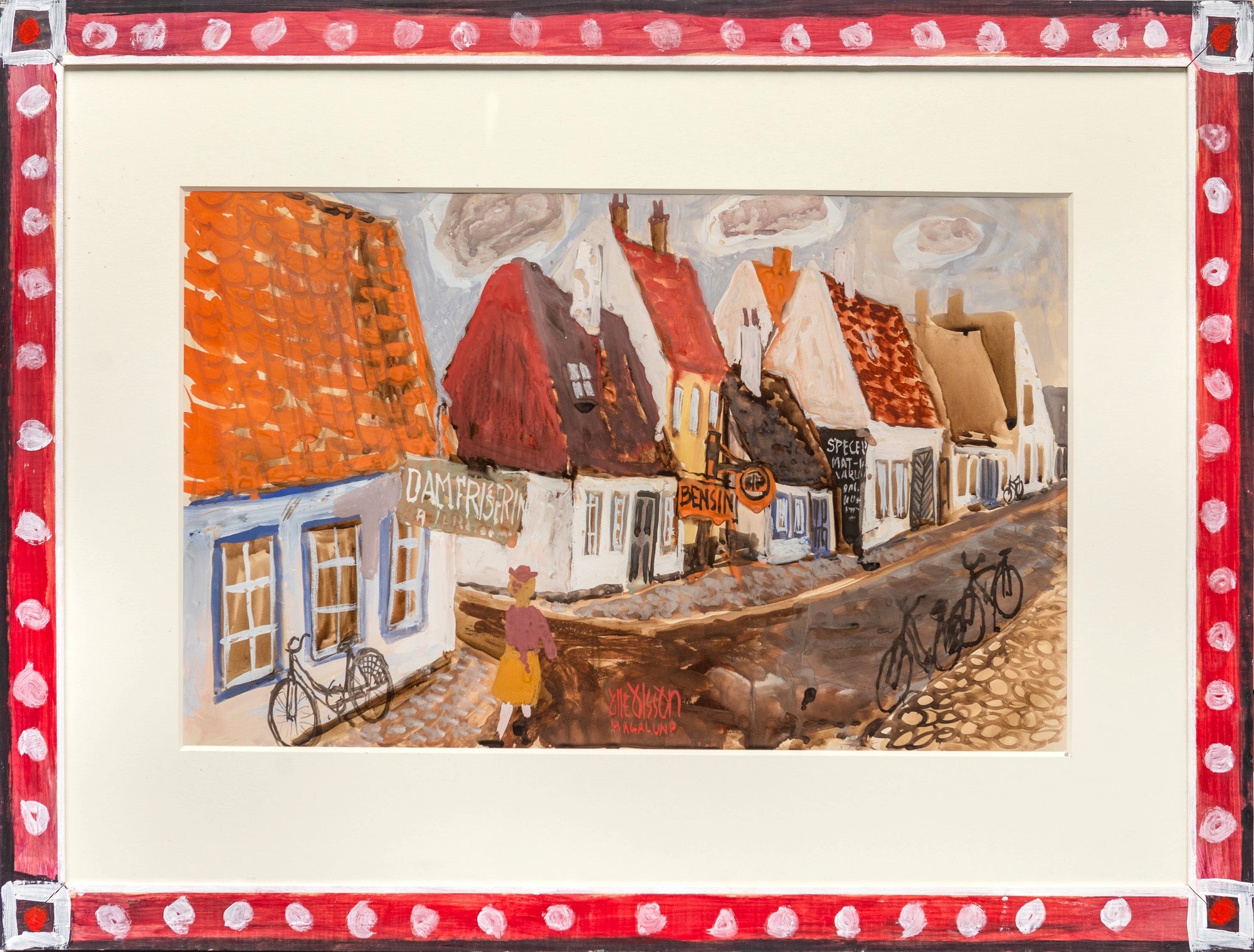 Olle Olsson Hagalund - Storgatan, Landskrona