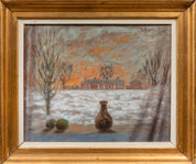 Stellan Mörner - Kylig skymning