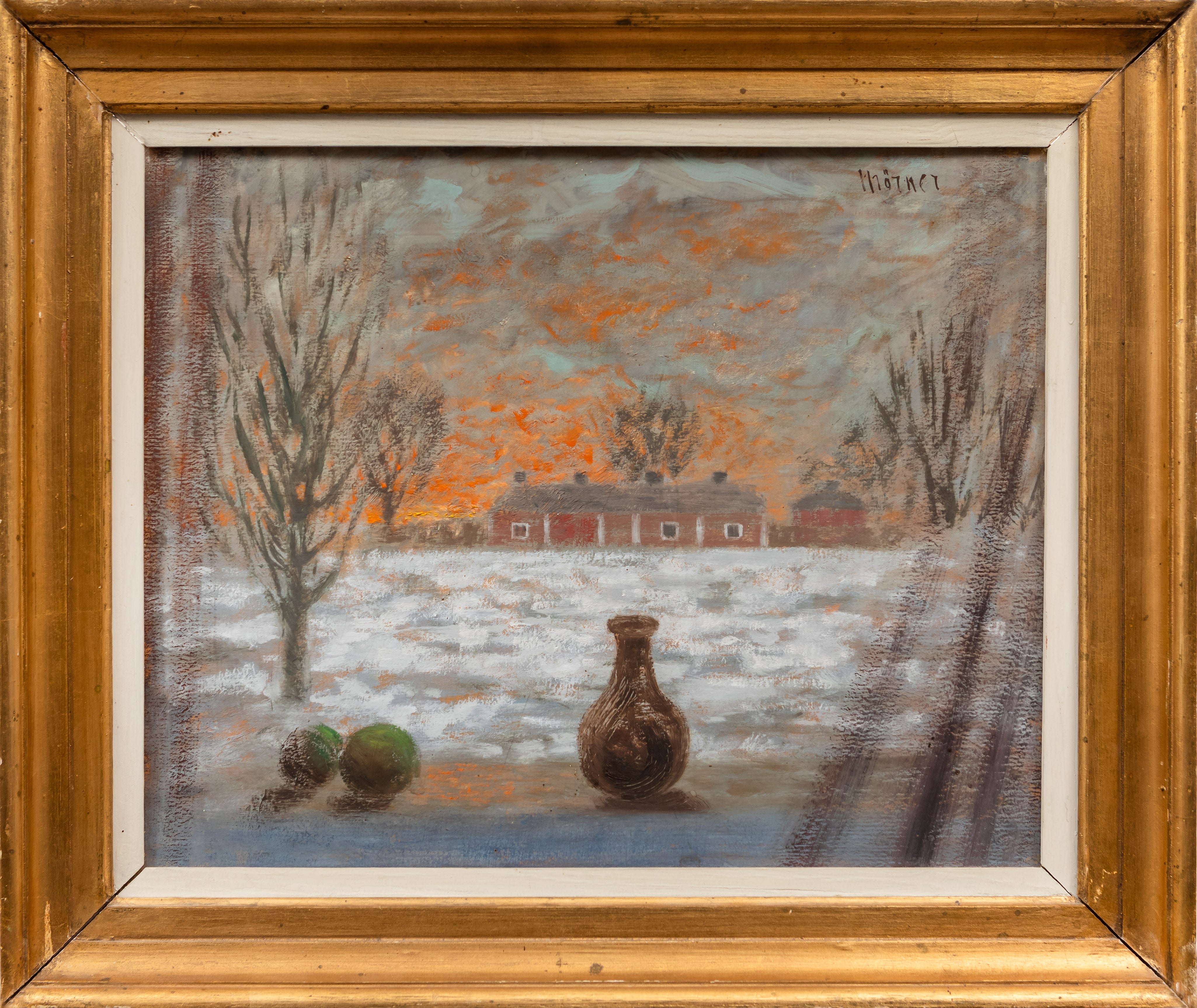 Stellan Mörner - Kylig skymning