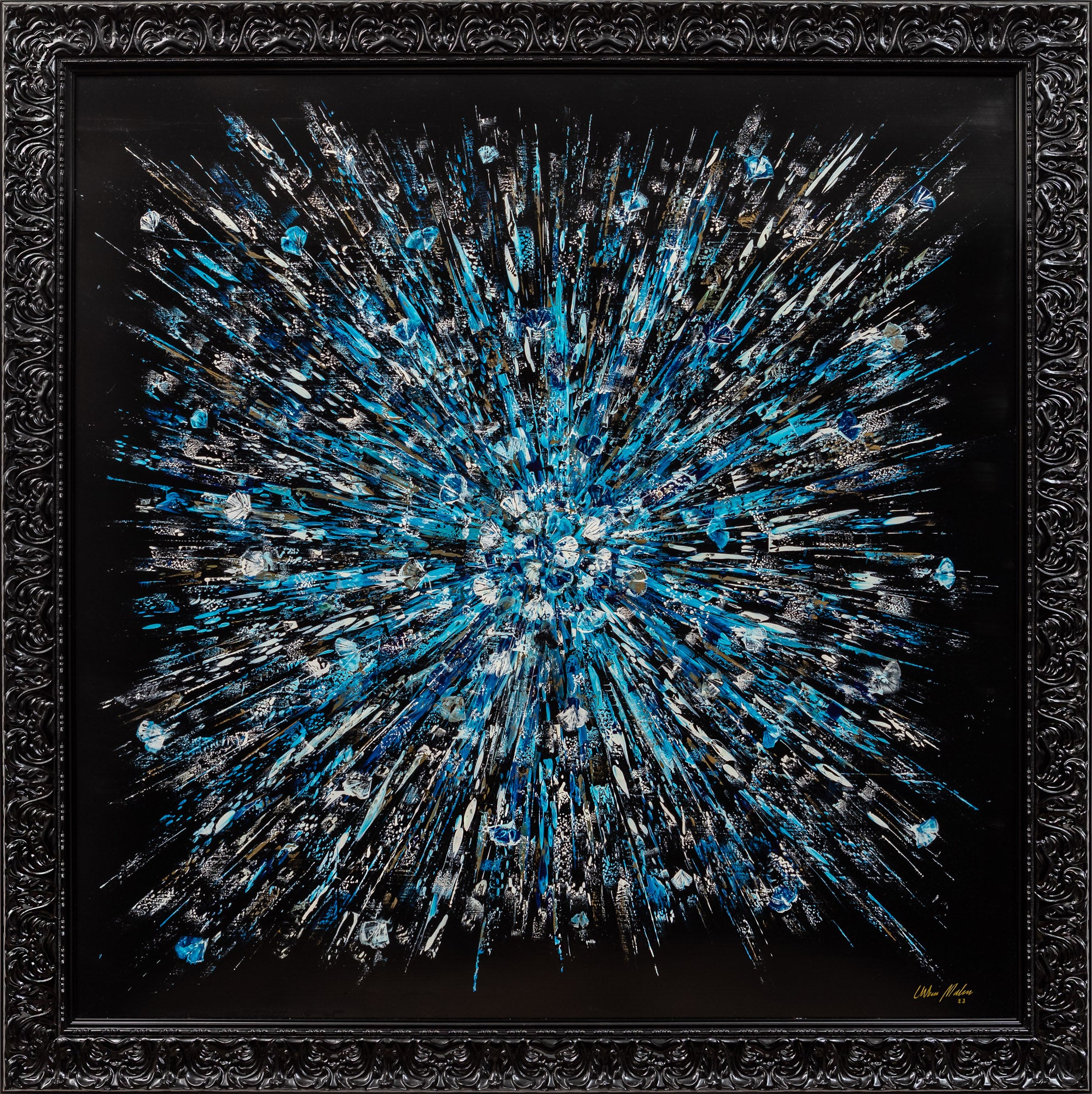 Urban Malm - Big Blue Butterflies