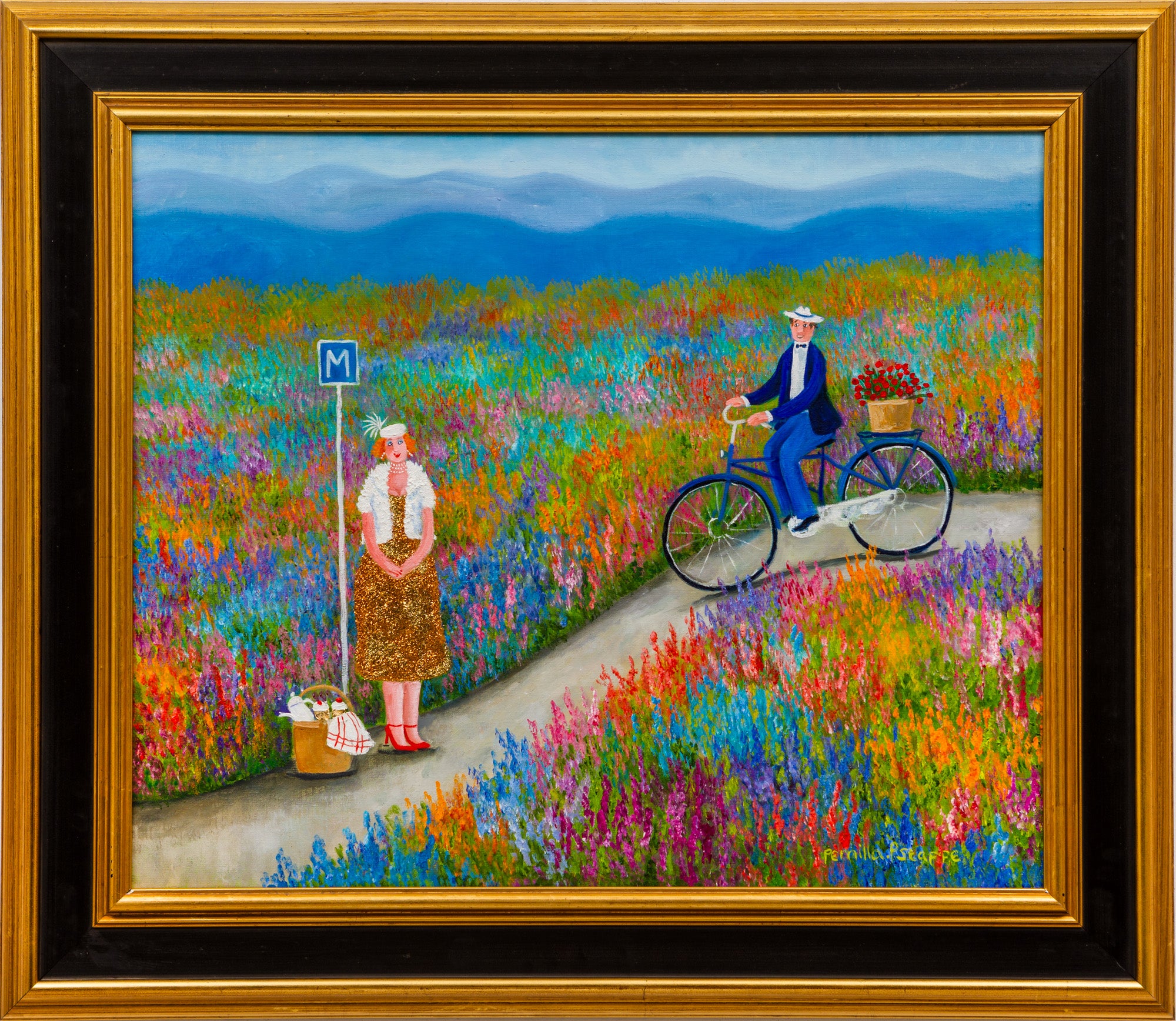 Pernilla P Stappe - Två Hjärtan och En Sommar