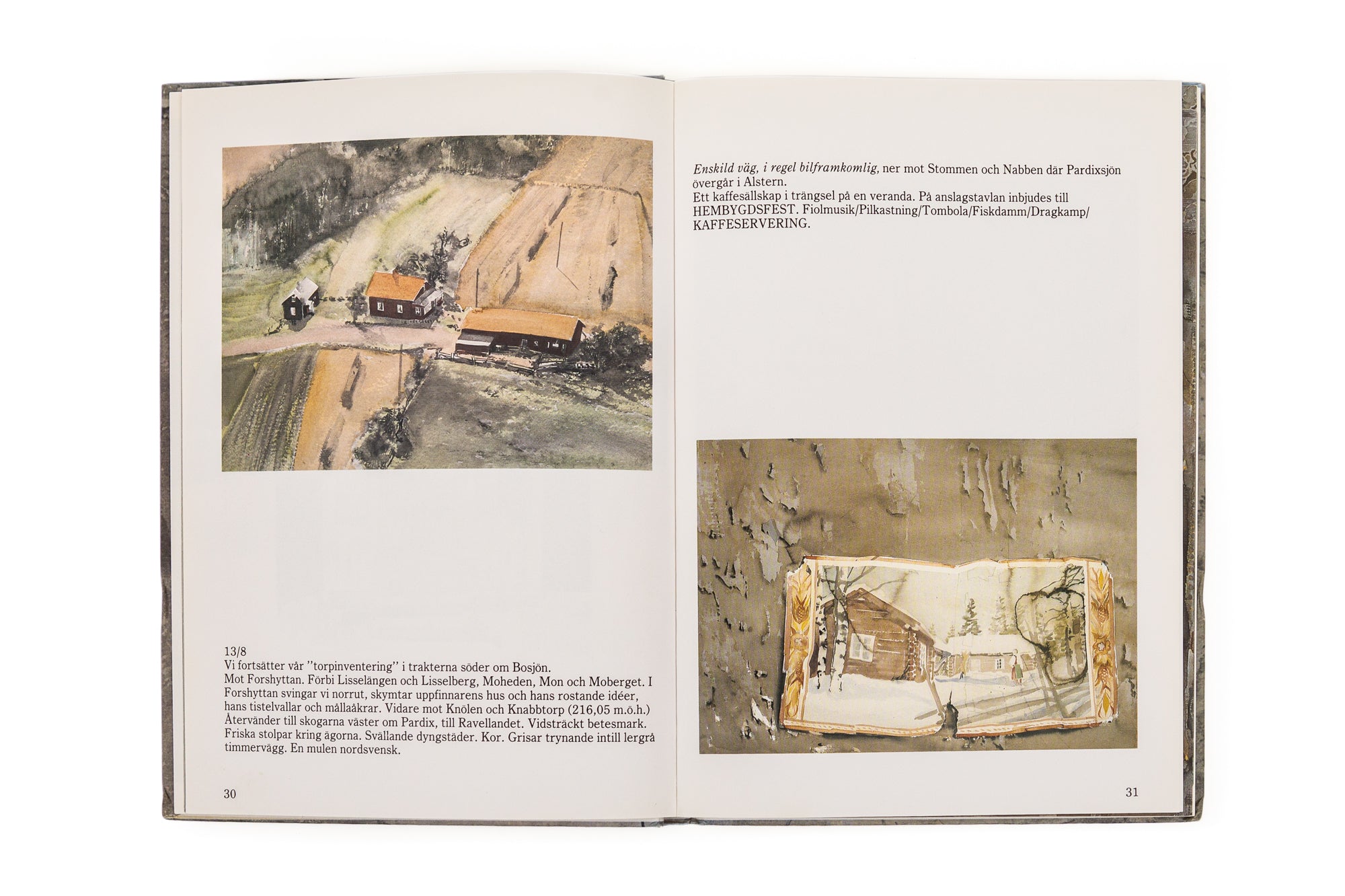 Lars Lerin - Lantbrev från Ovan