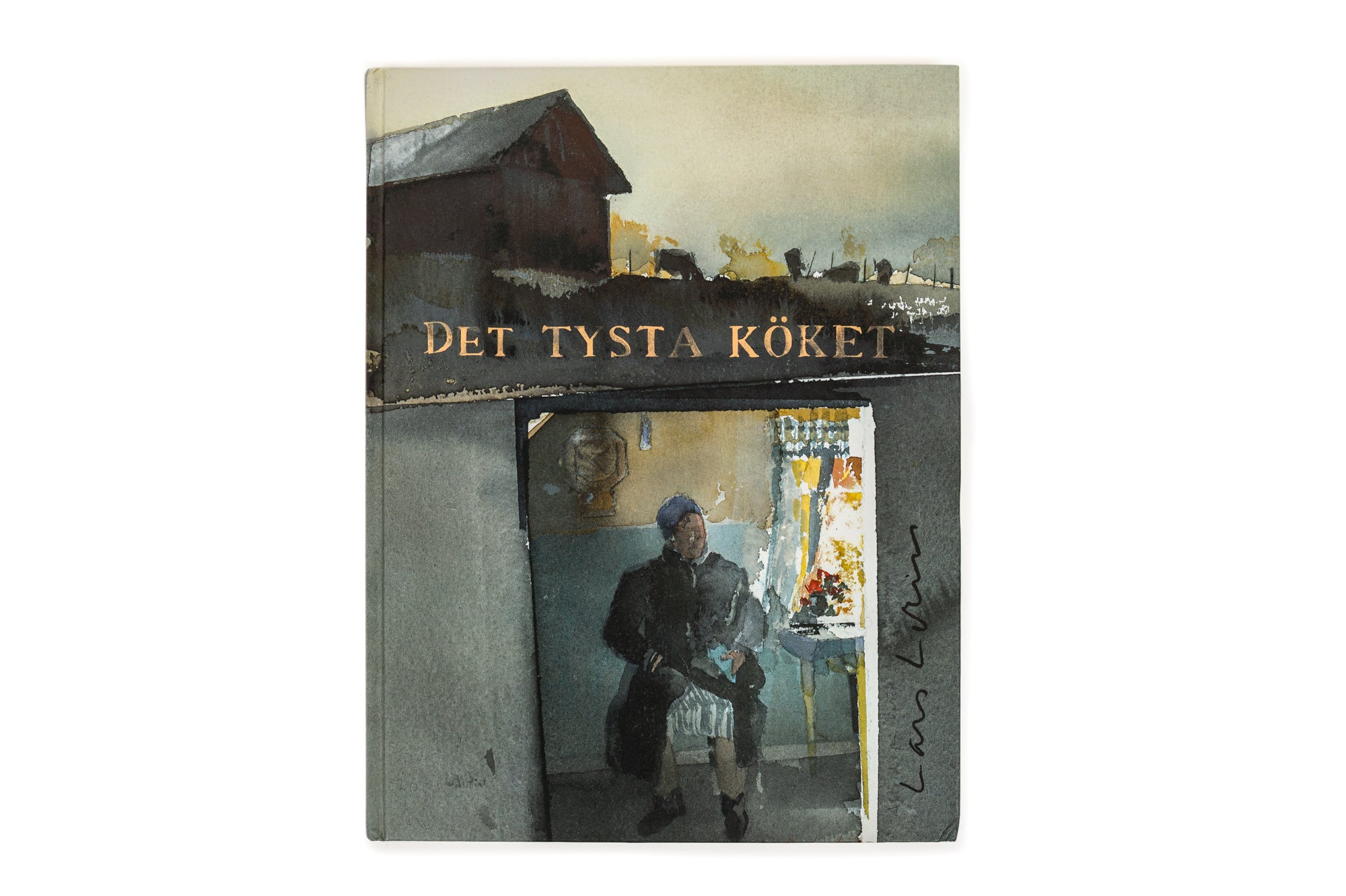 Lars Lerin - Lantbrev från Ovan