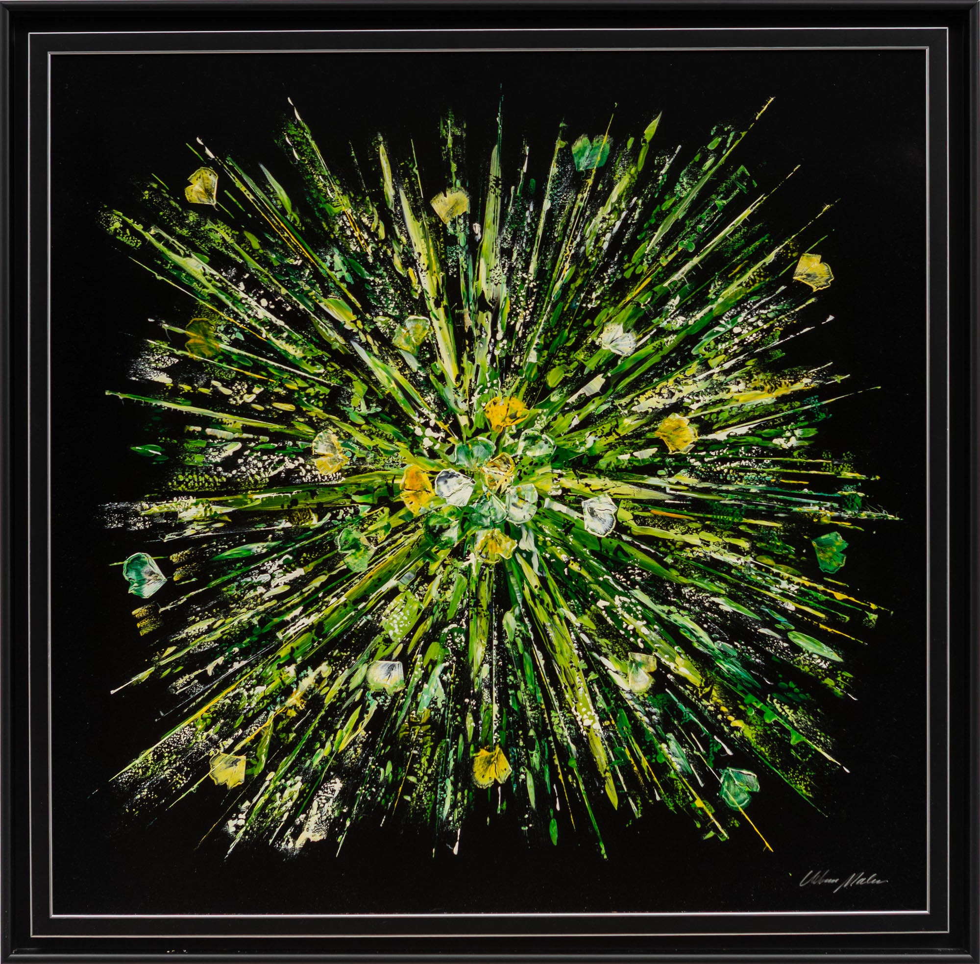 Urban Malm - Green Butterflies