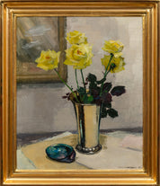 Olle Hjortzberg - Gula Rosor