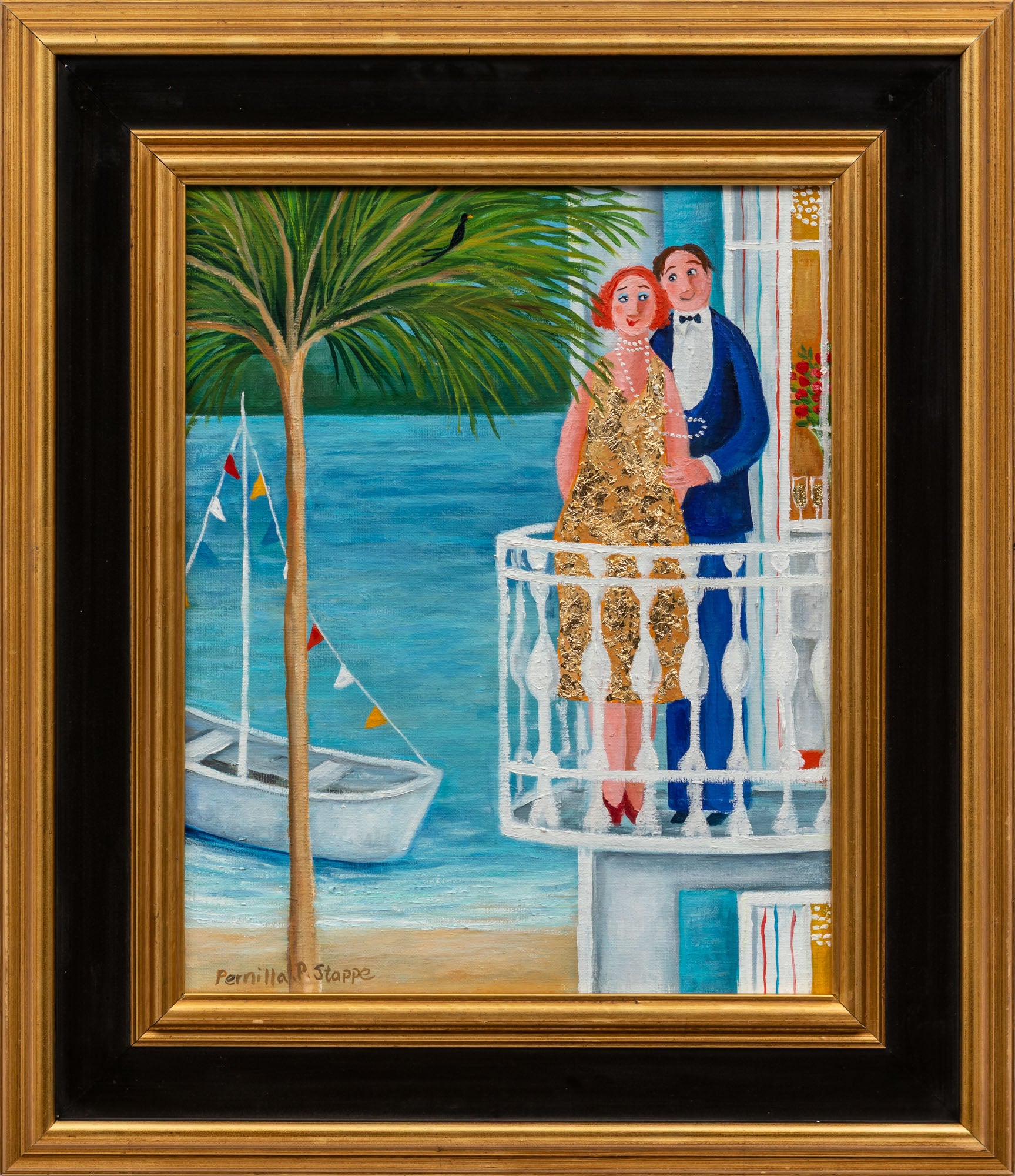 Pernilla P Stappe - Stilla Vatten