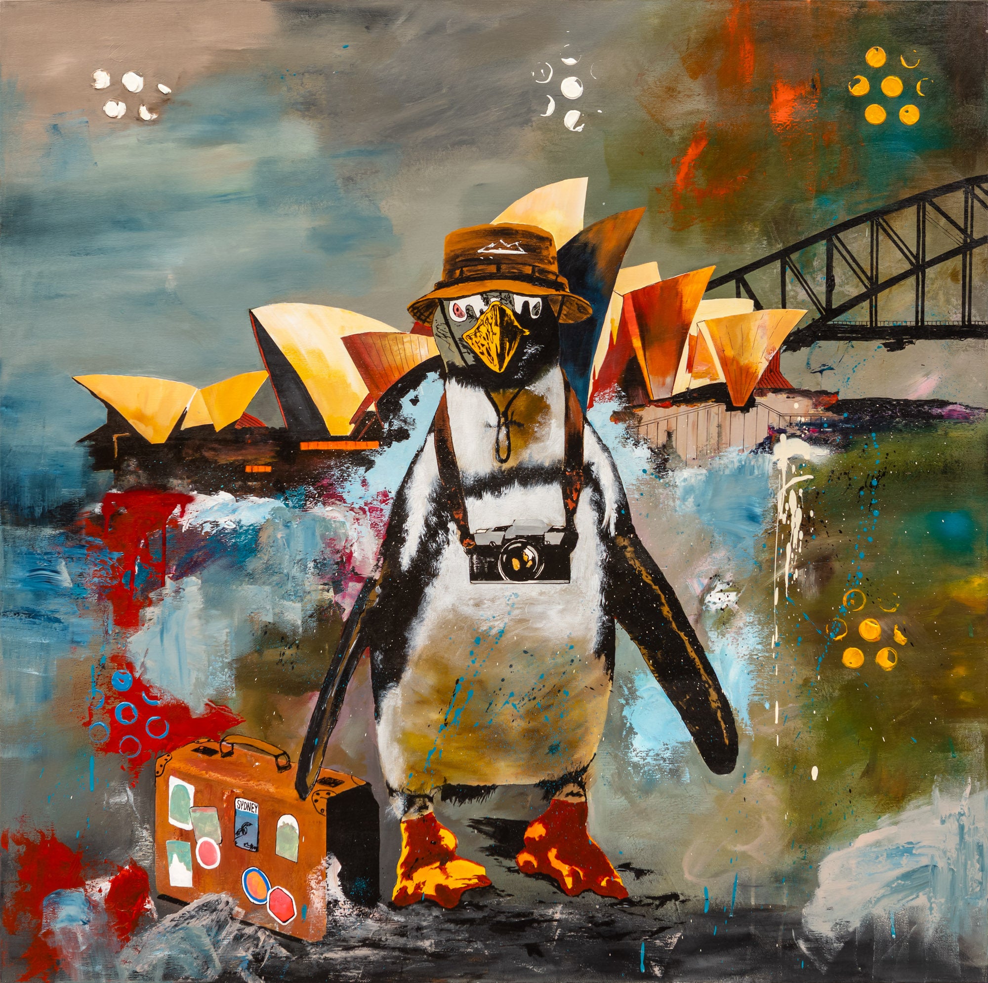 Robert Hilmersson - The Explorer Down Under