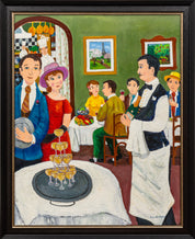 Pierre Rådsten - Aperitif på restaurangen