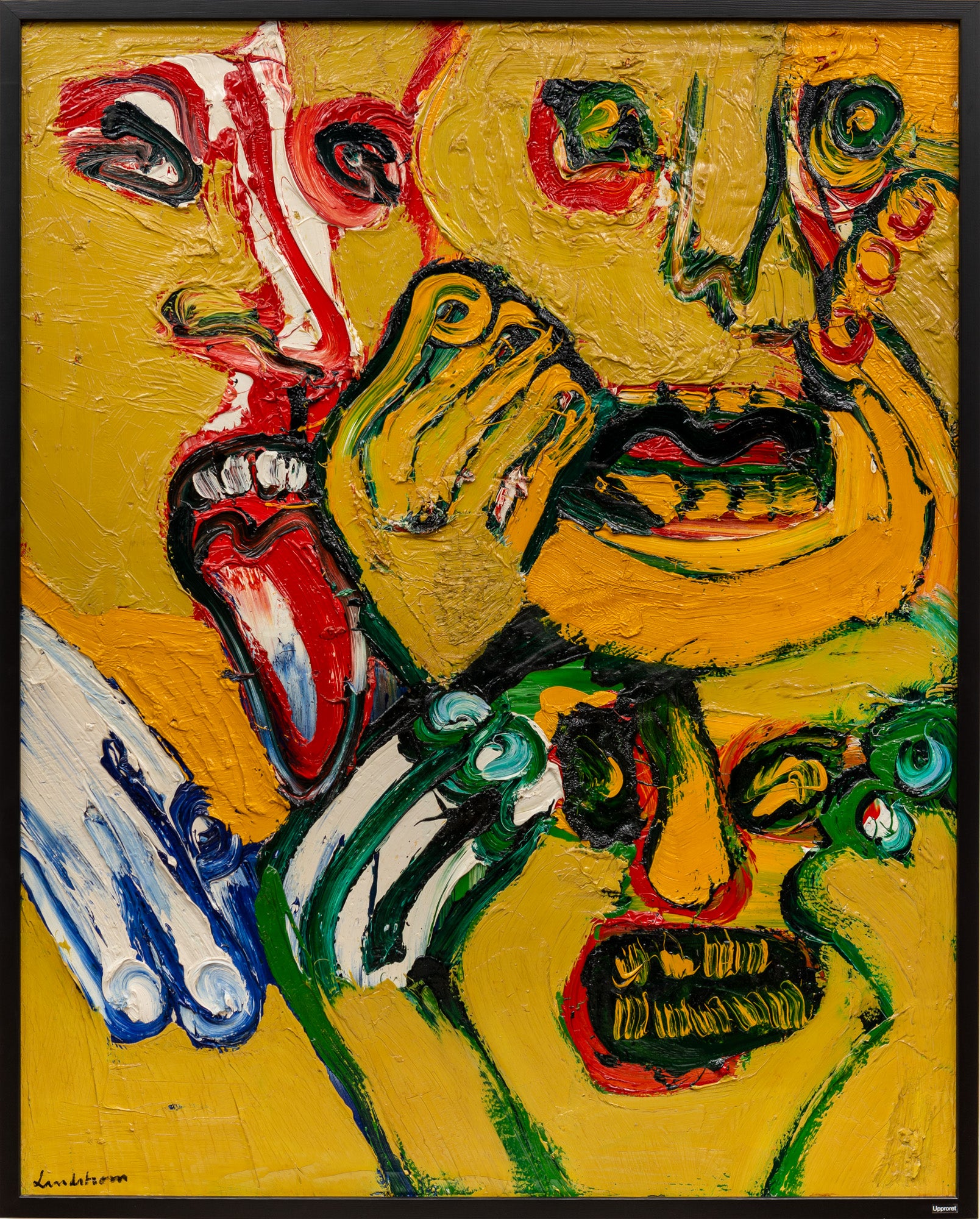 Bengt Lindström - Upproret