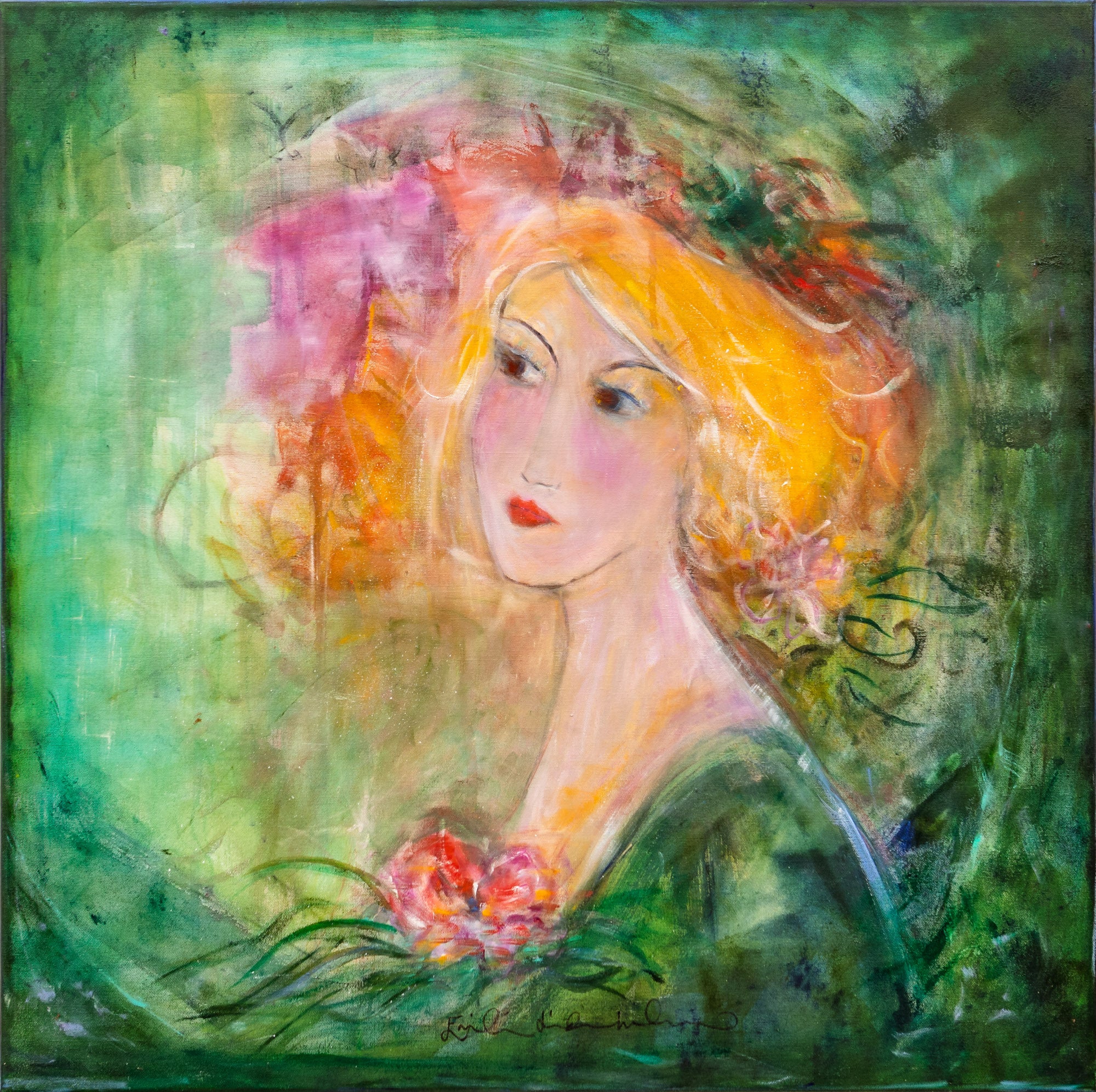 Emilia Linderholm - Where Spring Finds Her