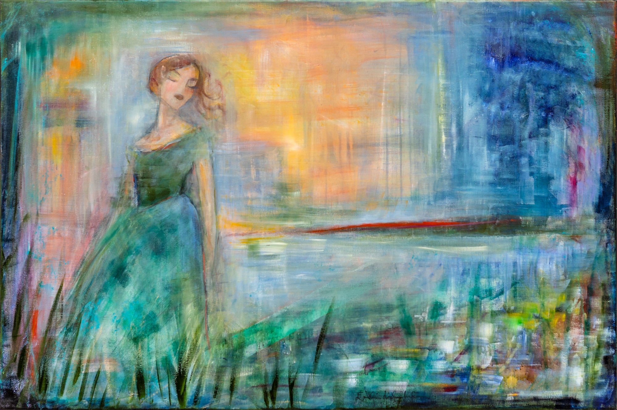 Emilia Linderholm - Carried by Wind Rooted in Herself