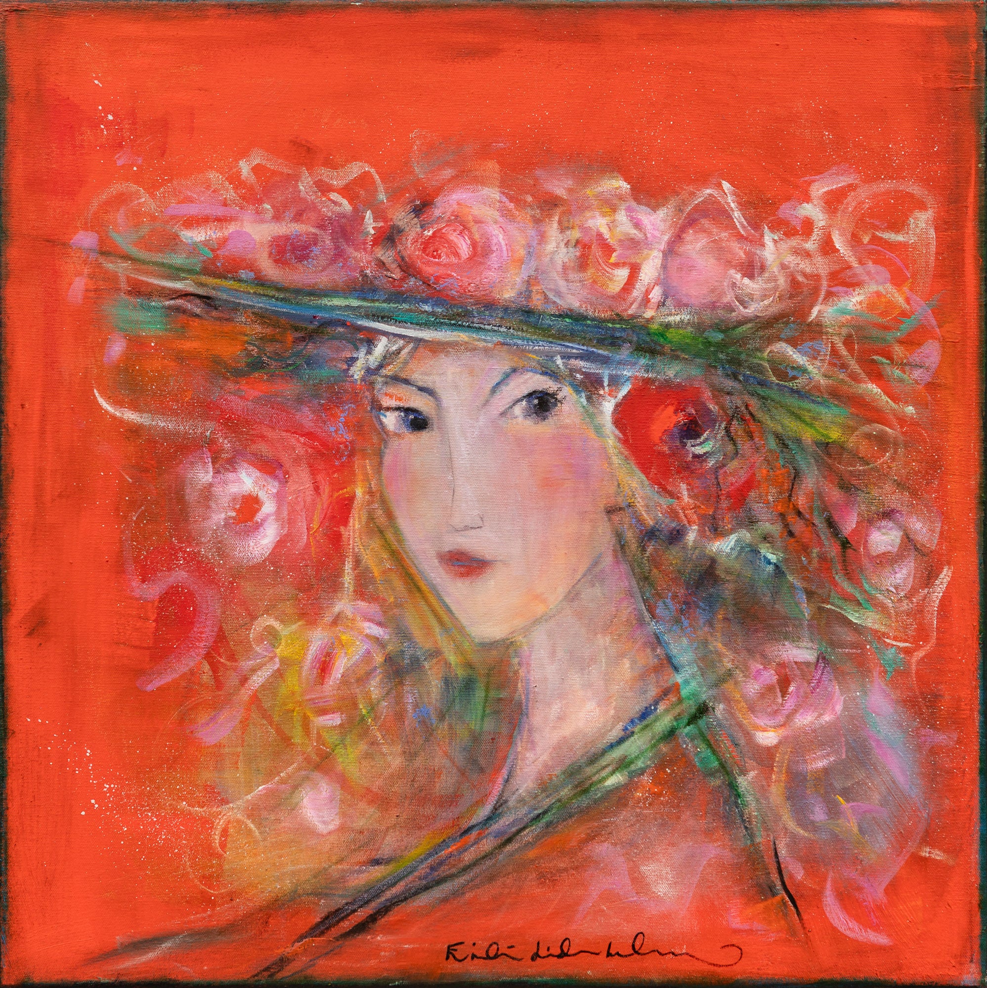 Emilia Linderholm - Queen of Poppies and Roses