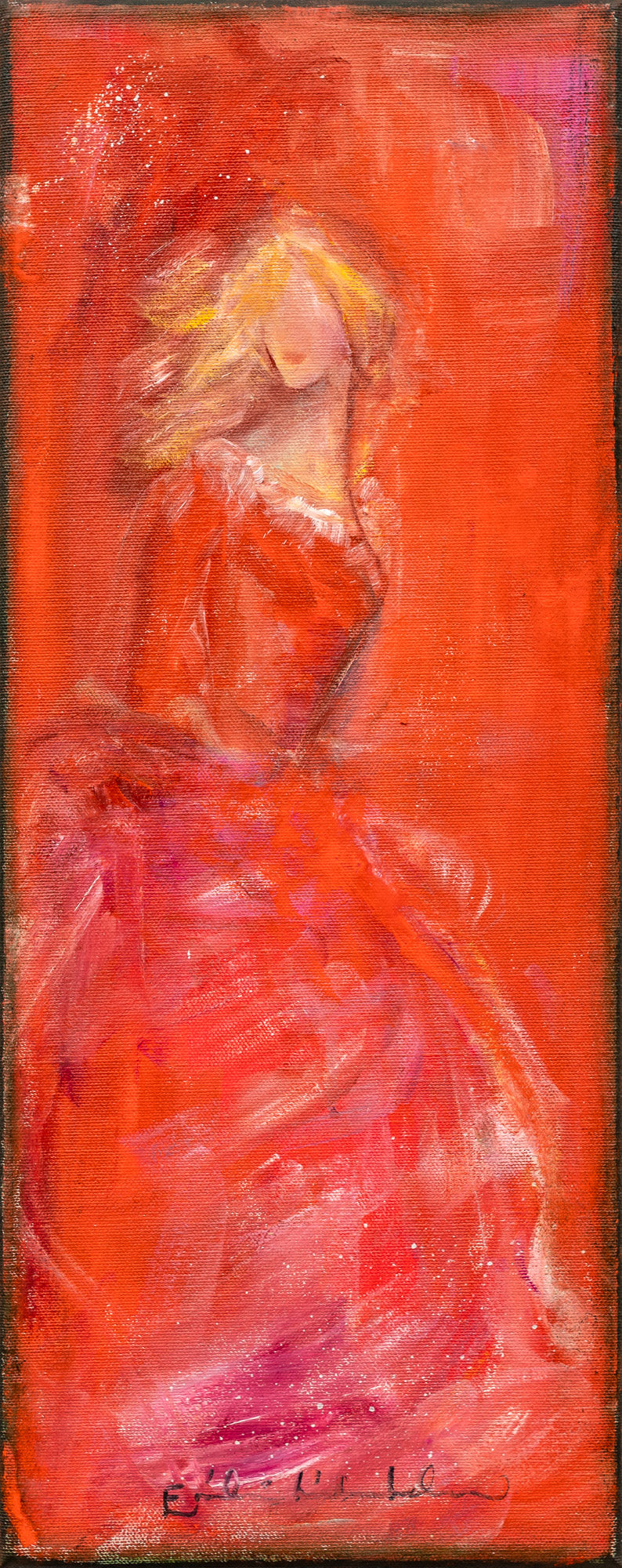 Emilia Linderholm - La Regina Rosso
