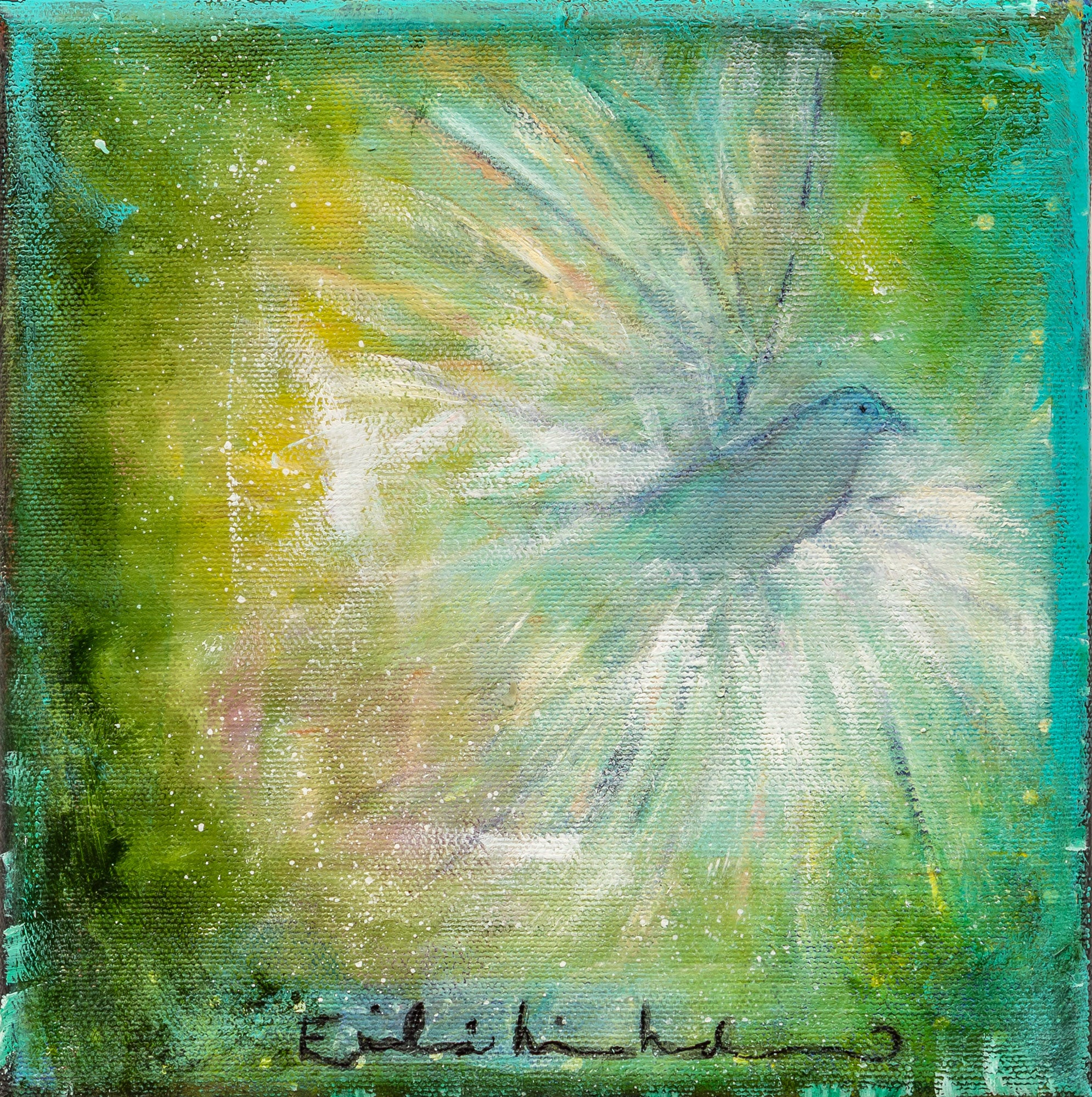 Emilia Linderholm - White Wing