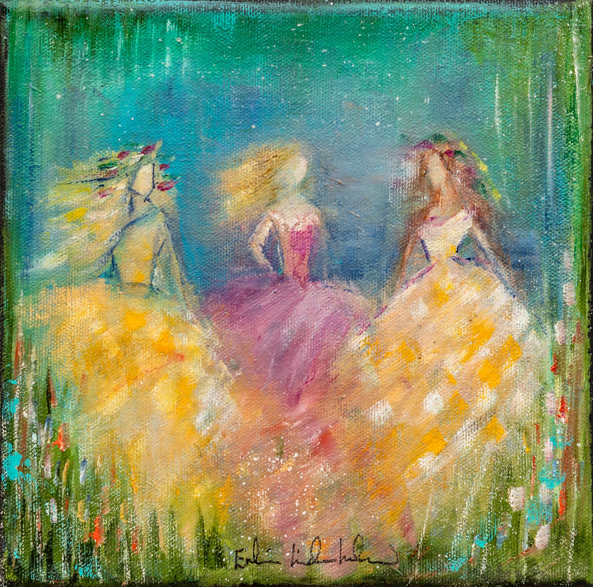 Emilia Linderholm - Nuit d´Été