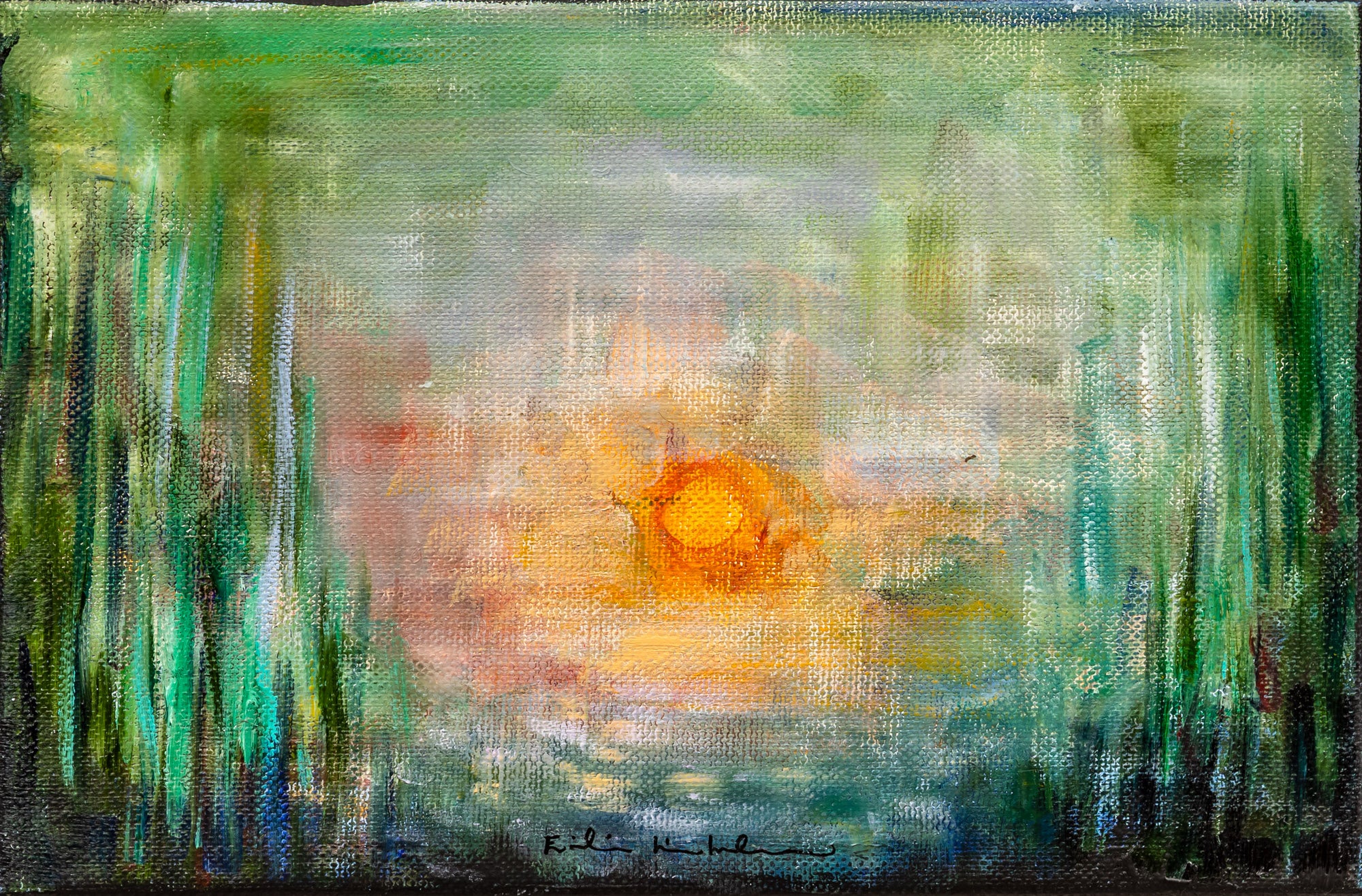 Emilia Linderholm -  Mellan Vemod och Ljus