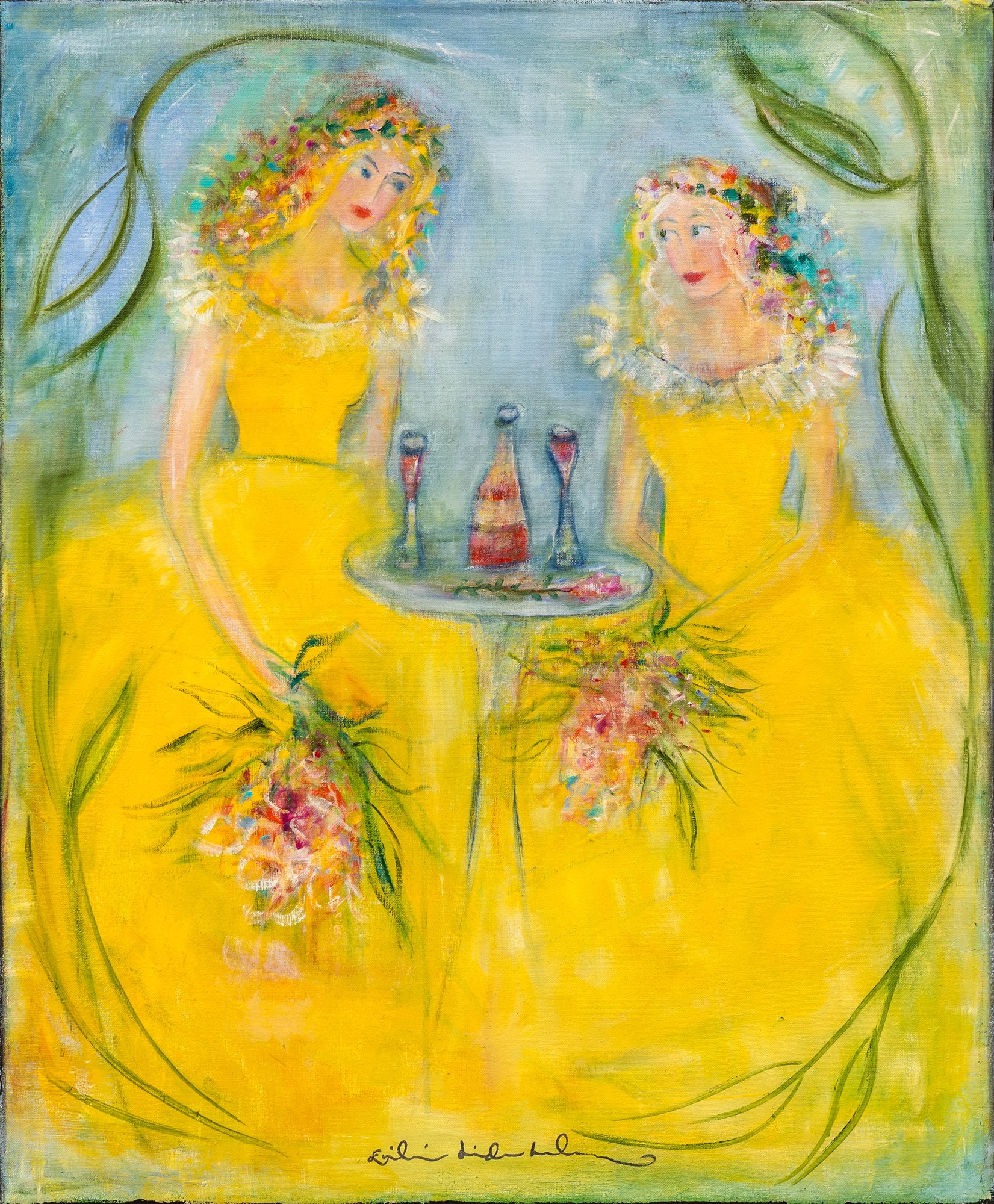 Emilia Linderholm -  Wine, Sun and Secrets