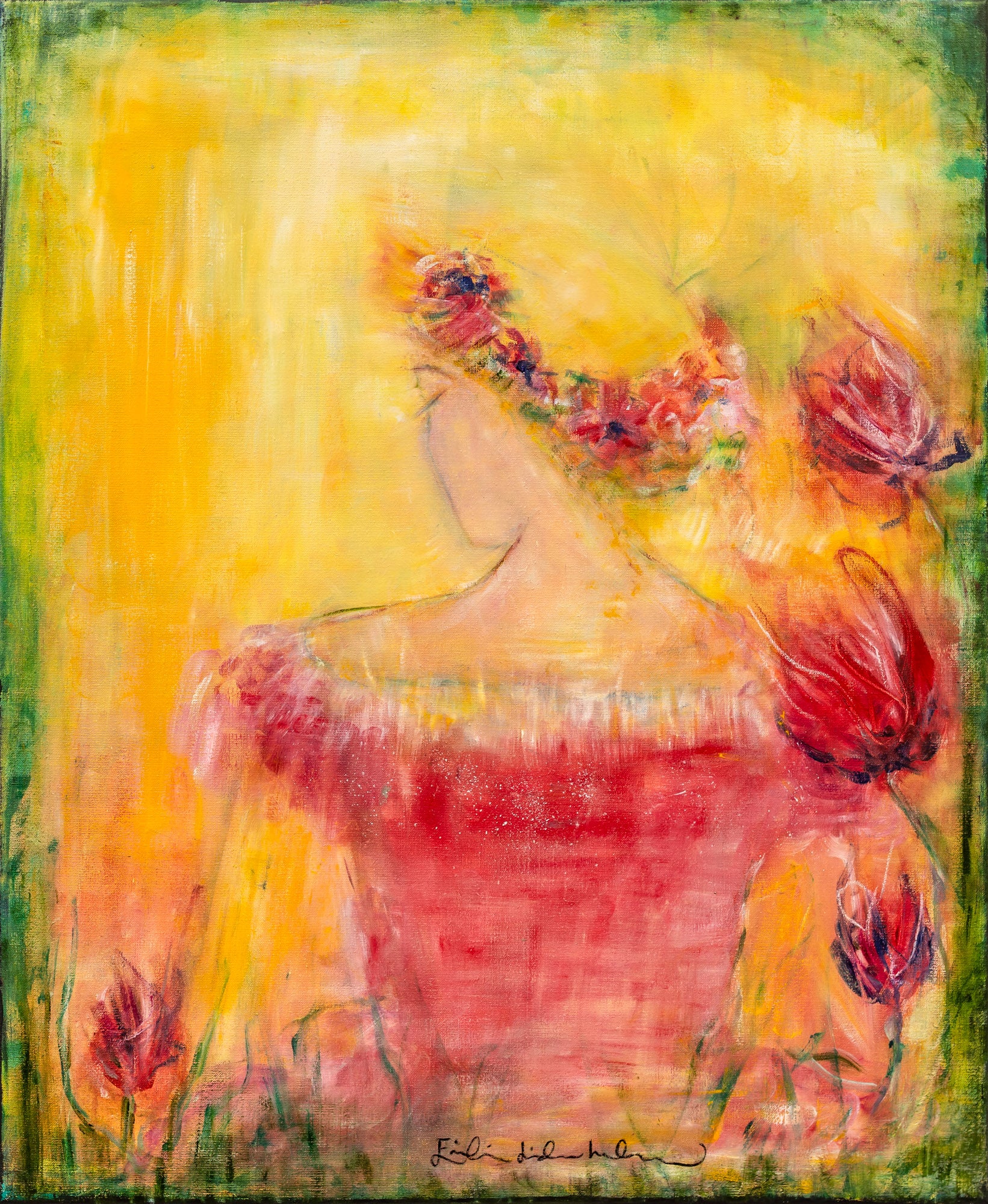 Emilia Linderholm -  She Who Carries the Summer