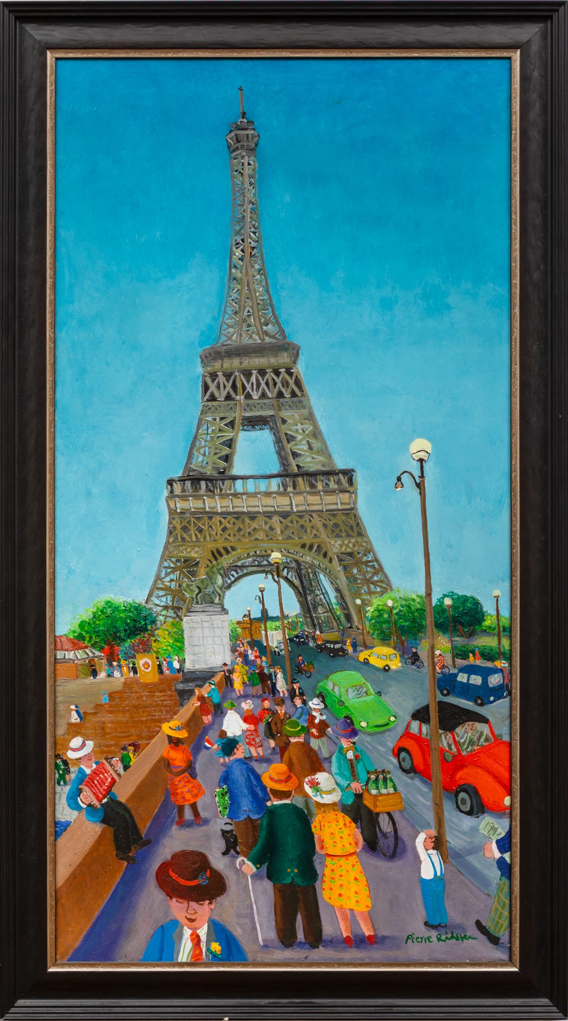 Pierre Rådsten - La Tour Eiffel