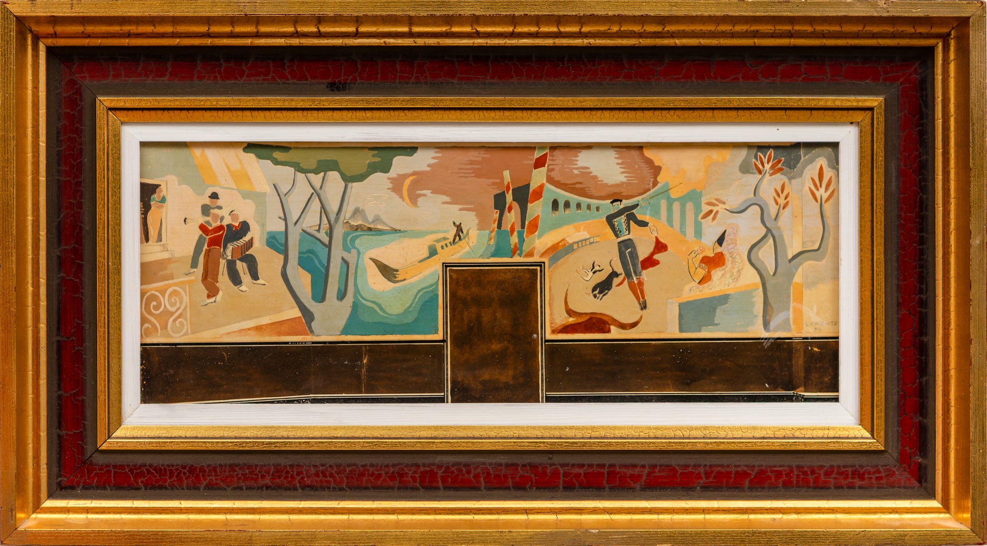Waldemar Lorentzon - Reseskildring