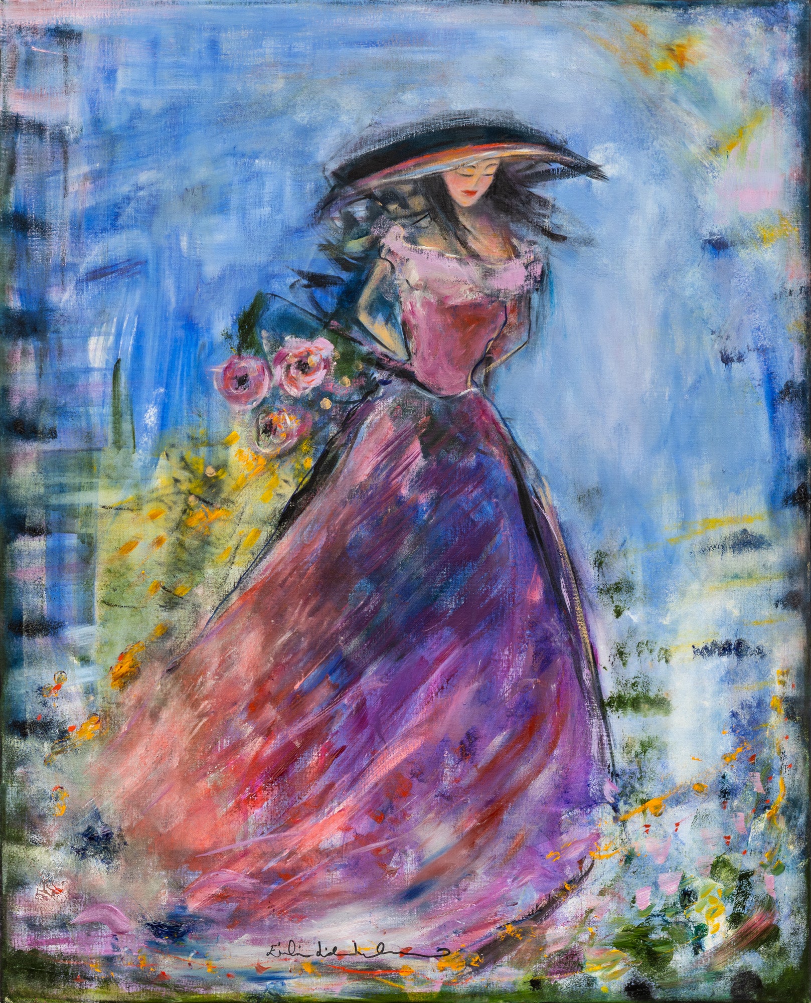 Emilia Linderholm - The Hidden Roses