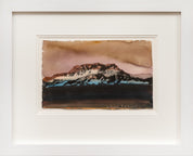 Lars Lerin - Fjällporträtt, Lofoten