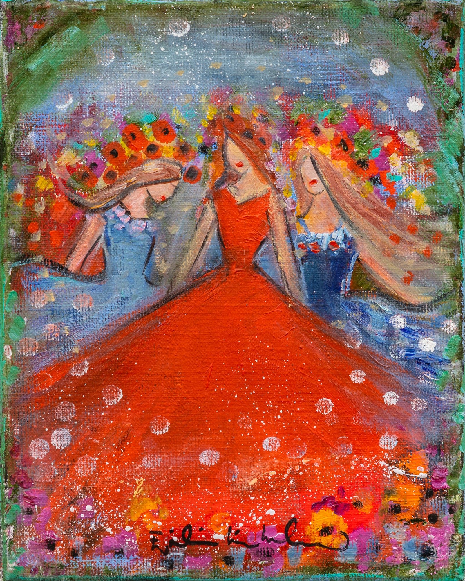 Emilia Linderholm - Under en Blommande Himmel