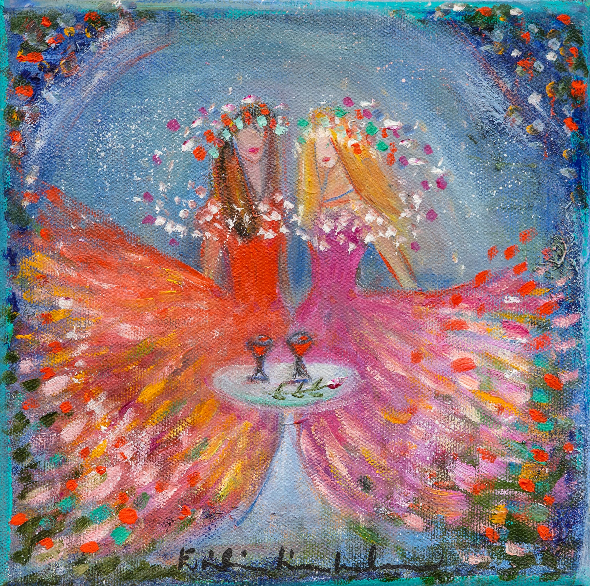 Emilia Linderholm - Night in Paris