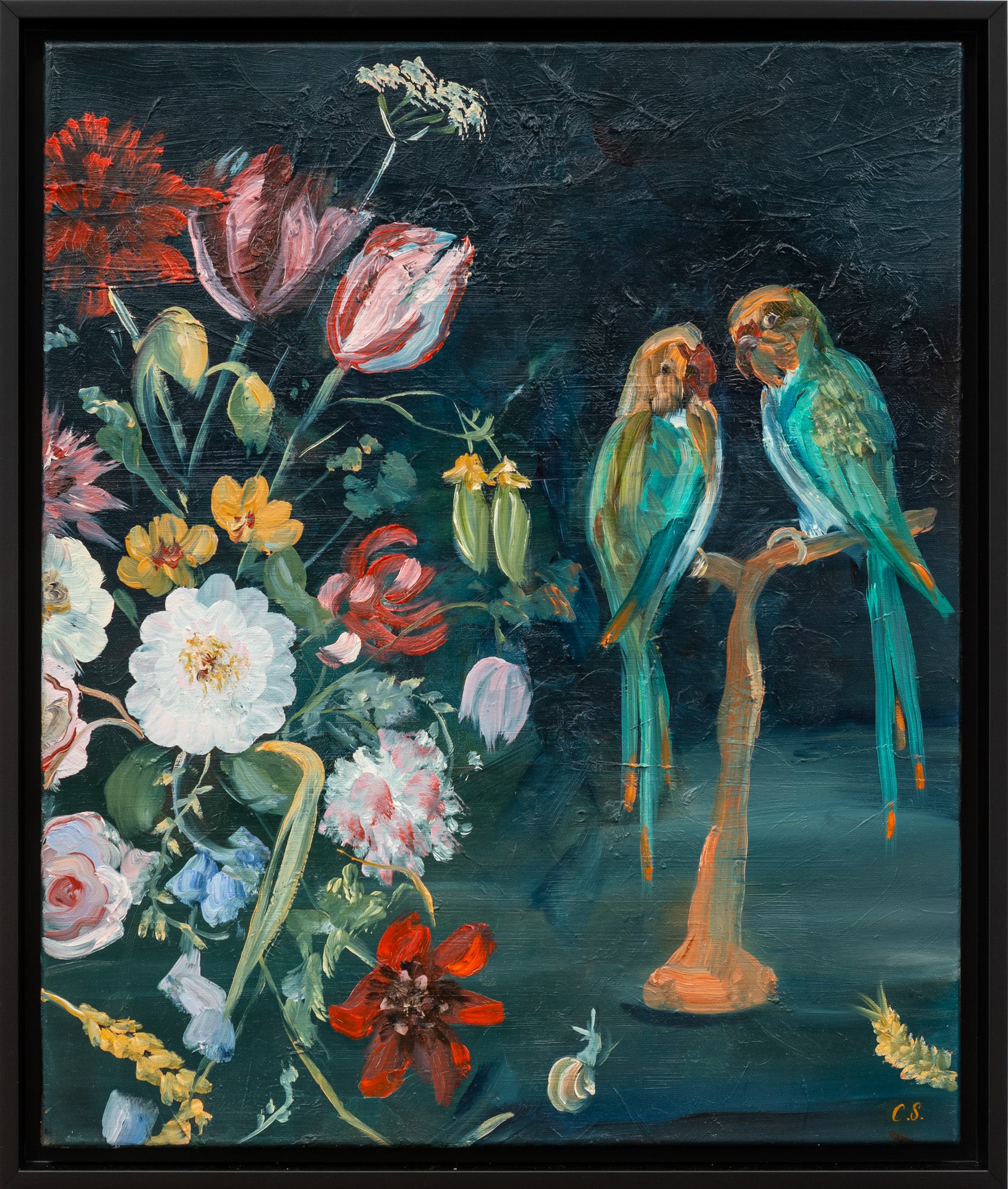 Charlotte Sjöborg - Vanitas I