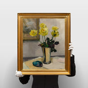 Olle Hjortzberg - Gula Rosor