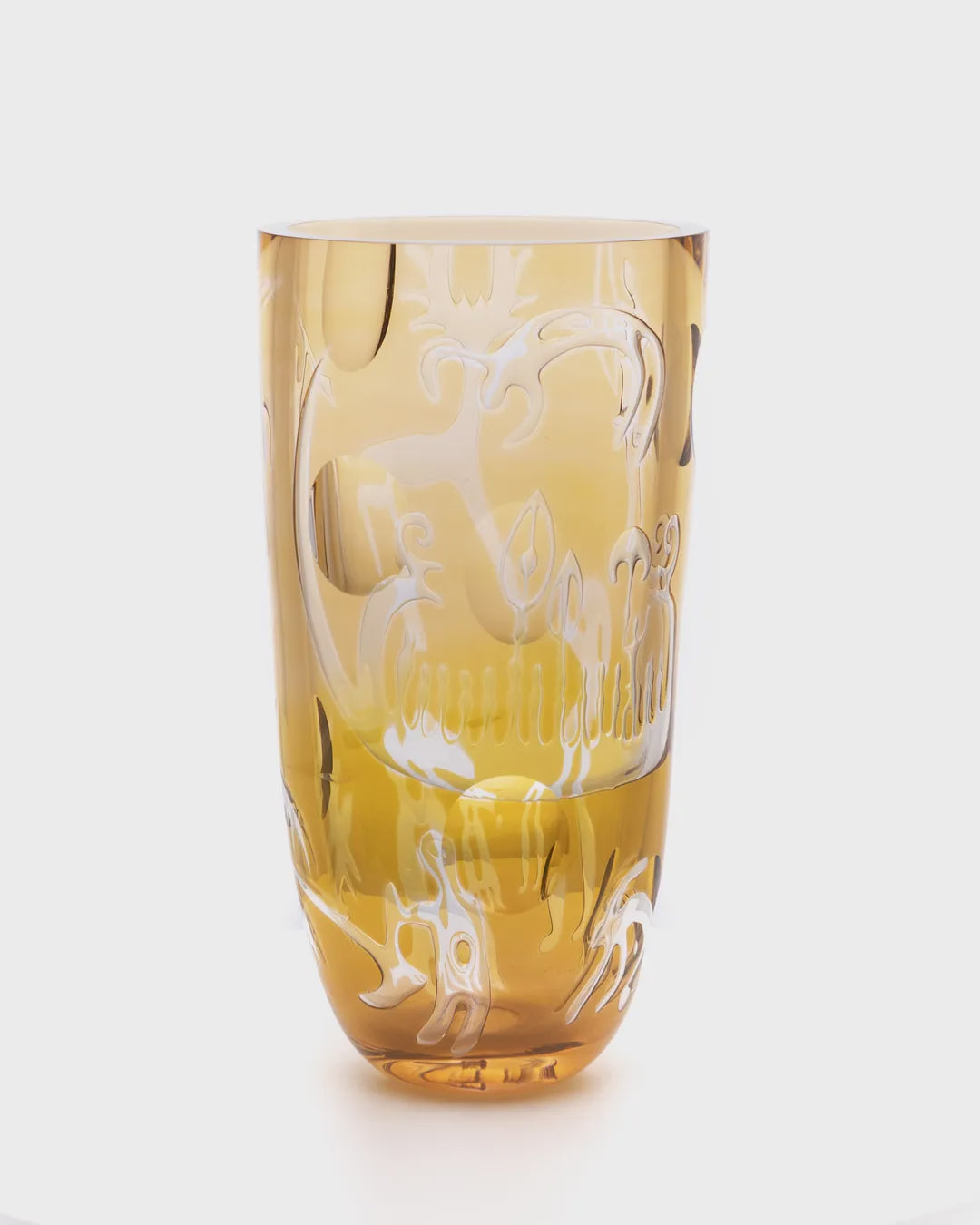 Micke Johansson - Stone Carving (Yellow)