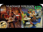 Vladimir Volegov - Night terrace café