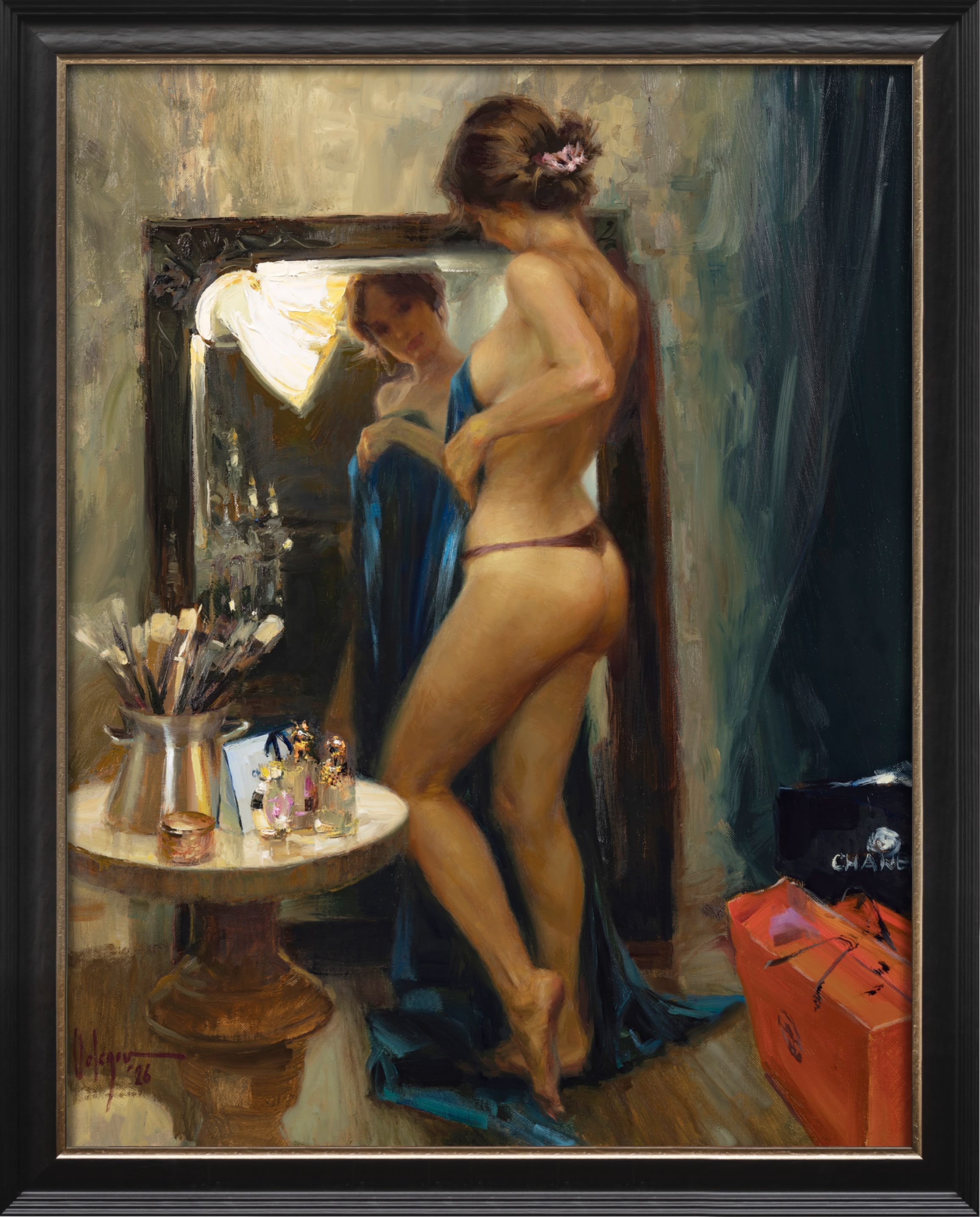 Vladimir Volegov - In Front of the Mirror, Nothing to Wear...Again