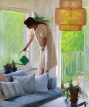 Nick Alm - Watering Plants