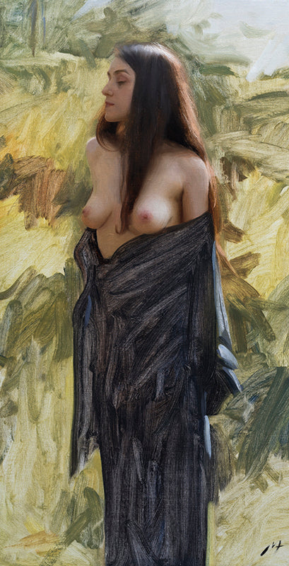Nick Alm - Woman in Backlight