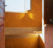 Nick Alm - Yellow Bathroom II