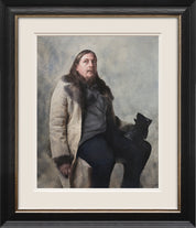 Nick Alm - Man with shoe