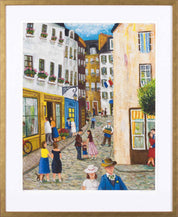 Pierre Rådsten - Gata i Paris