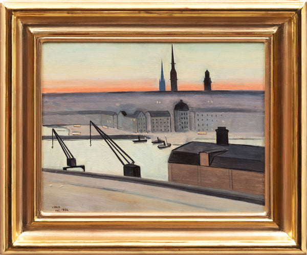 Einar Jolin - Twilight over Stockholm
