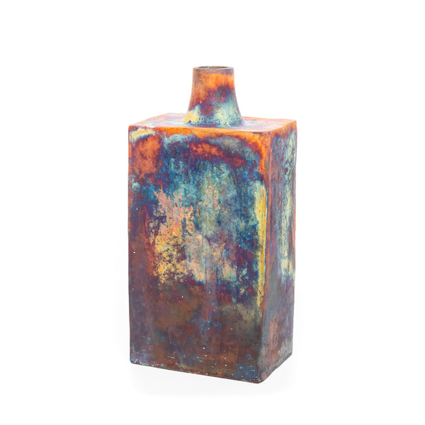 Margareta Melin - Matte copper vase