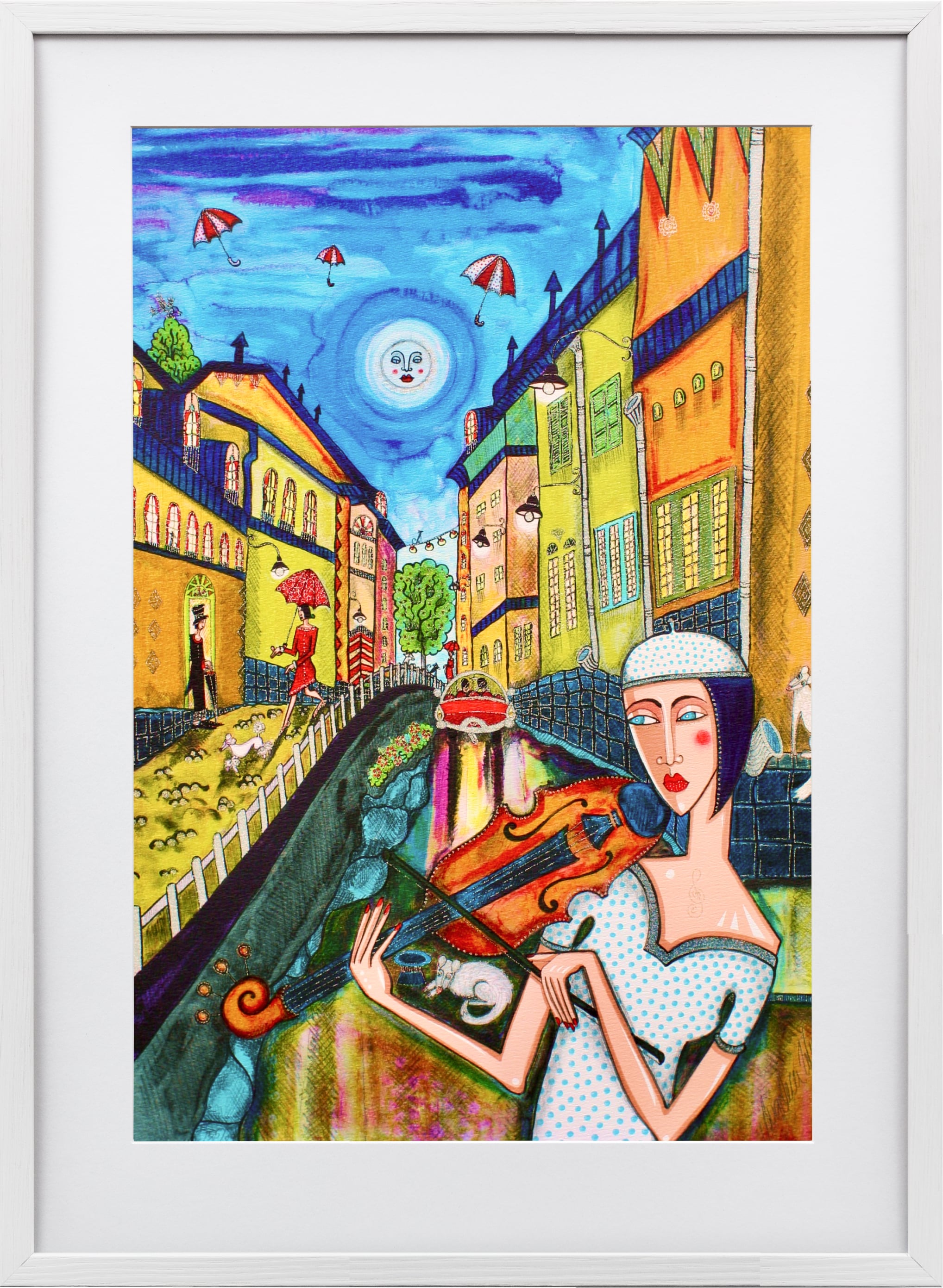 Angelica Wiik - Mariaberget