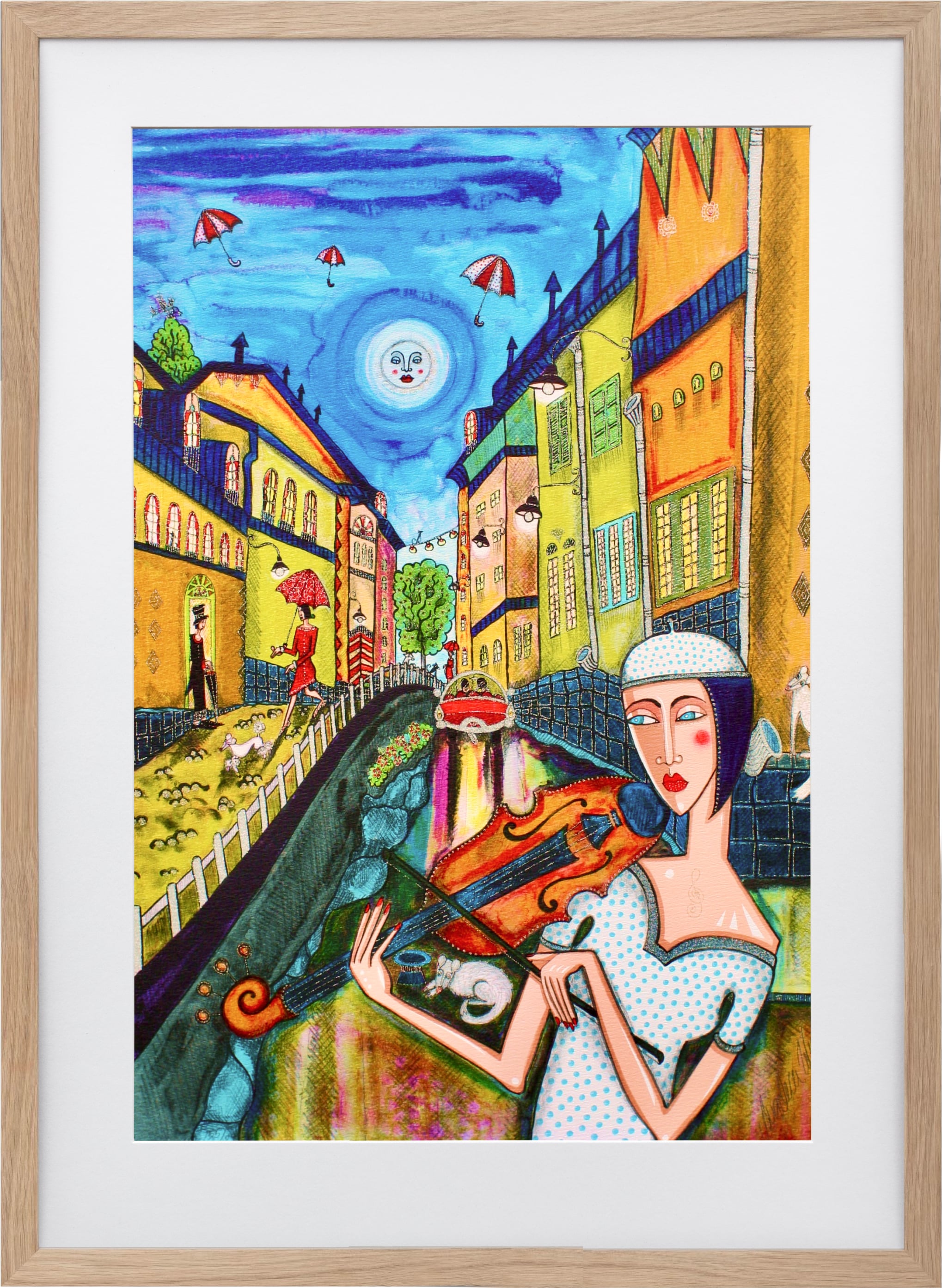 Angelica Wiik - Mariaberget